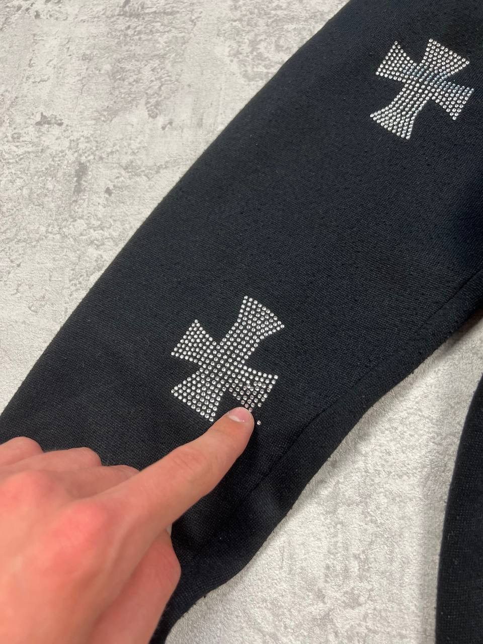 Other Zip hoodie with crosses Multilogo Size US M / EU 48-50 / 2 - 11 Thumbnail