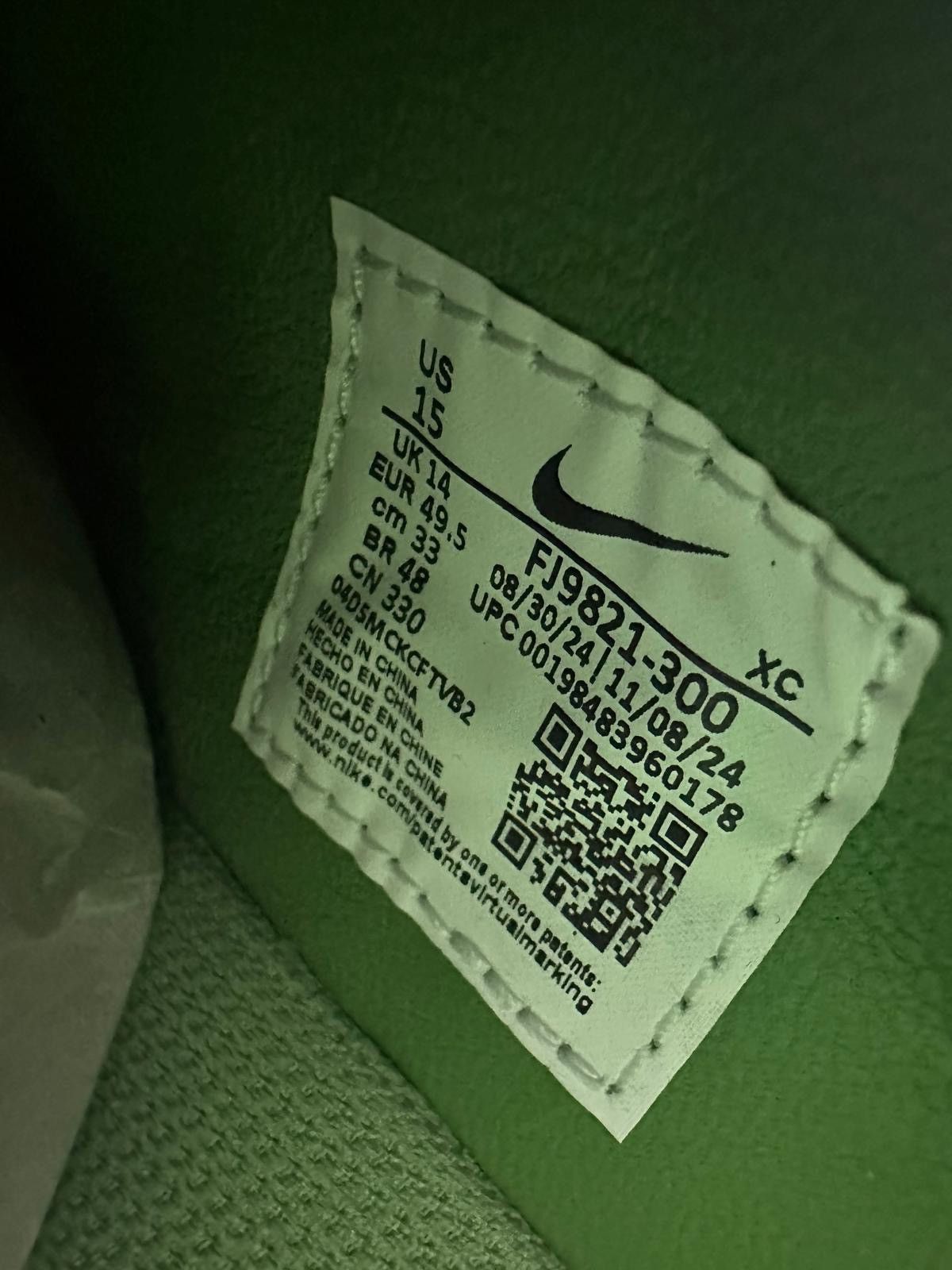 Bode × Nike Bode Nike Rec Astrograbber Green Size US 15 / EU 48 - 4 Thumbnail
