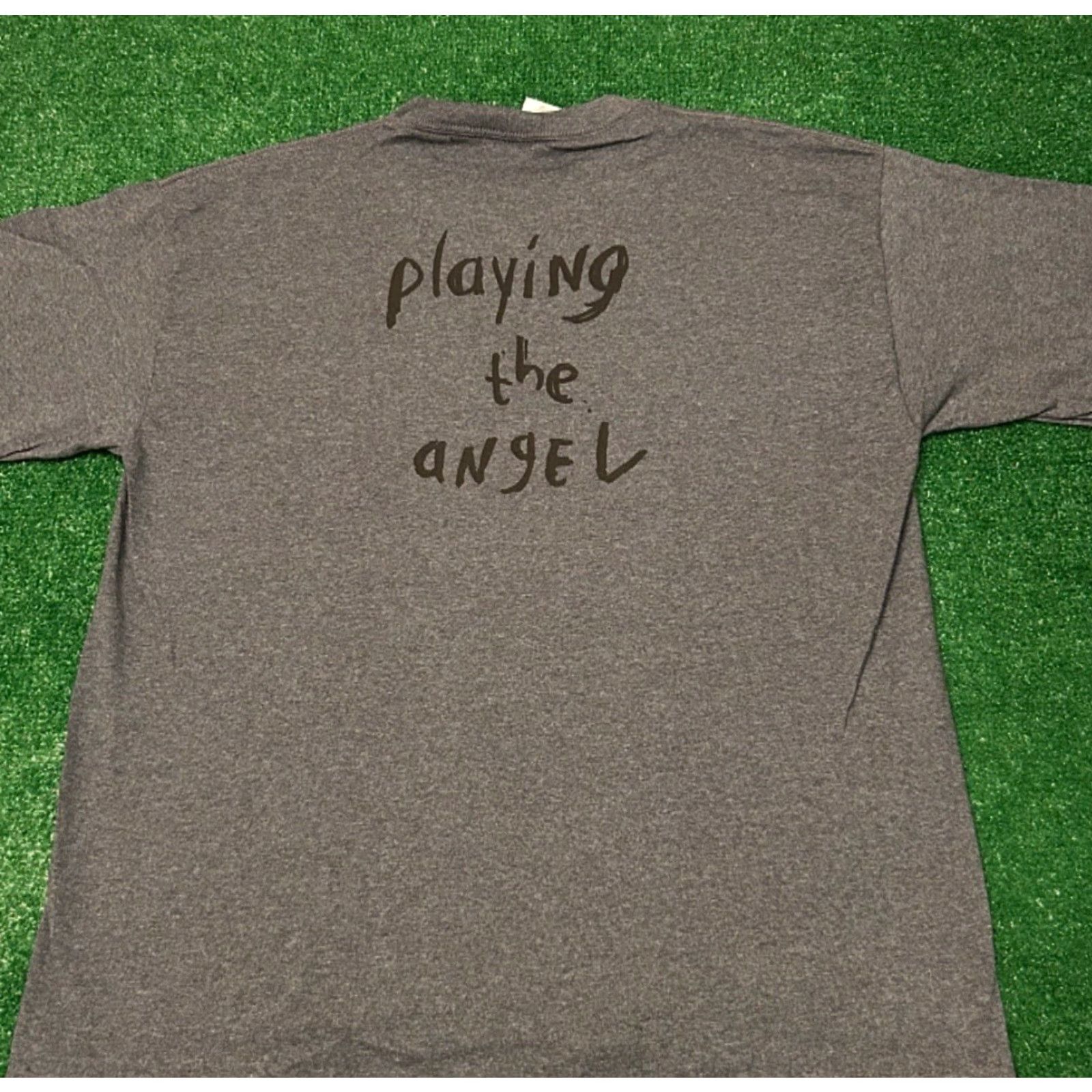 Vintage VINTAGE Depeche Mode Band Tee Touring The Angel Tour 2005 VTG Shirt Mens L Size US L / EU 52-54 / 3 - 2 Thumbnail