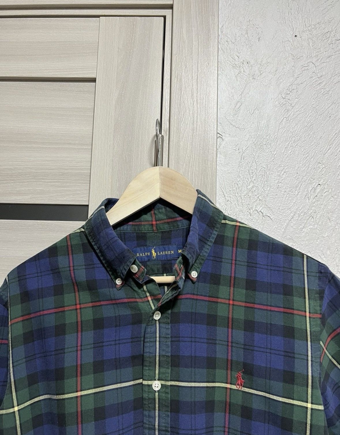 Polo Ralph Lauren RARE RALPH LAUREN LABEL SHIRT BUTTON UP MULTICOLOR Size US M / EU 48-50 / 2 - 8 Thumbnail