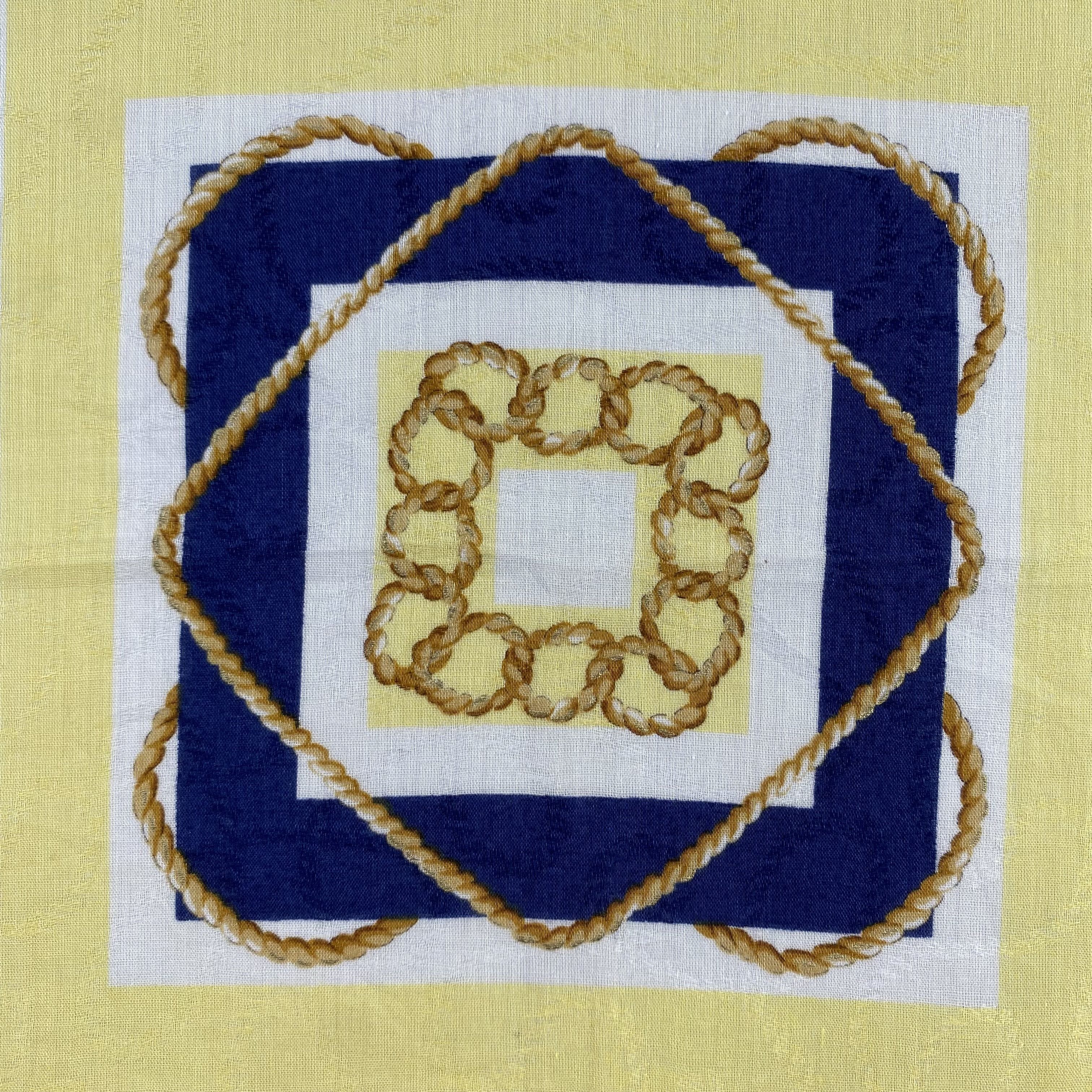 Celine × Vintage Celine Neckerchief / Bandana / Handkerchief-P601 Size ONE SIZE - 4 Thumbnail