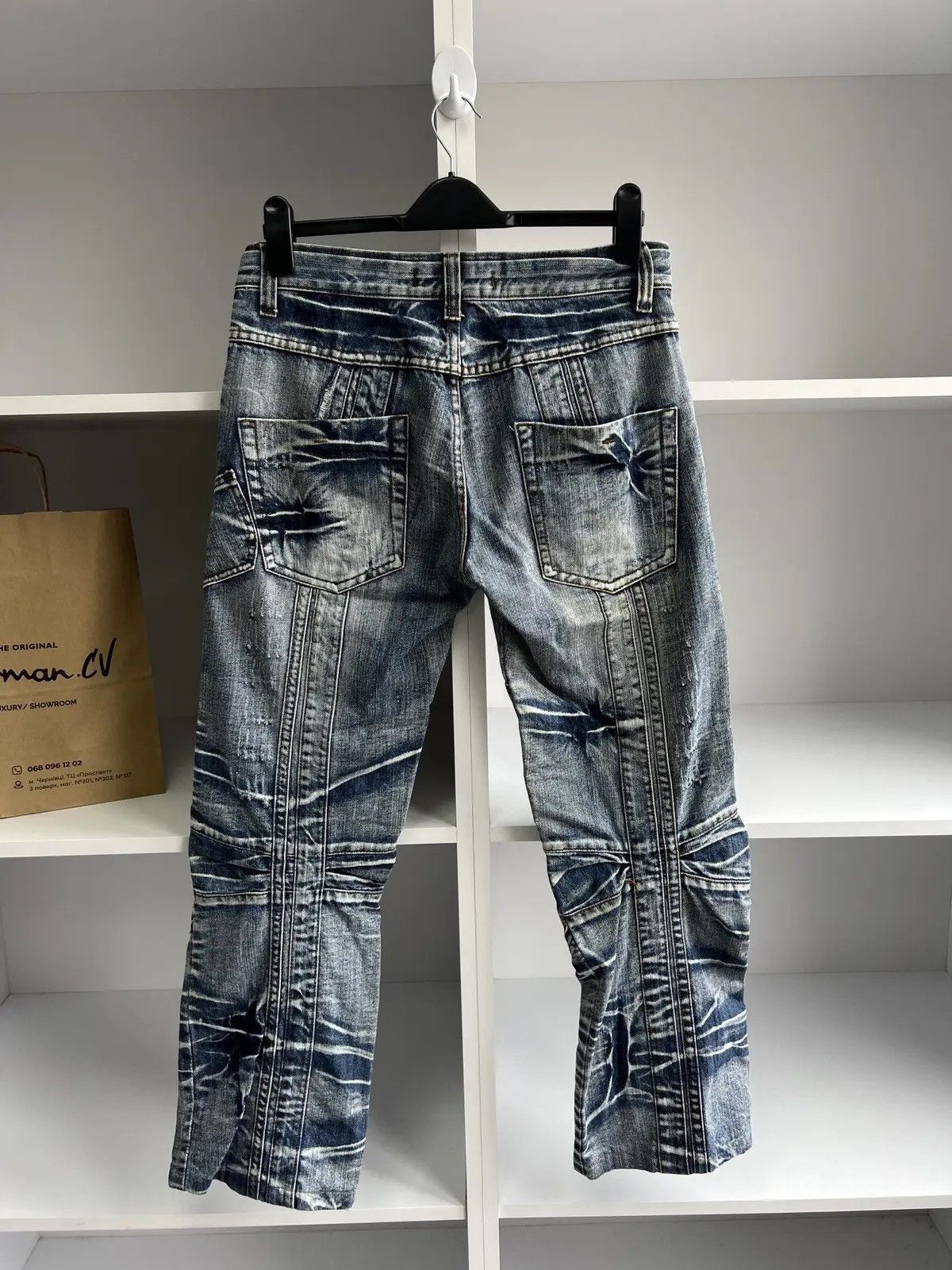 Japanese Brand × Vintage Vintage Japanese Style Y2K Archival Pants Size US 31 - 9 Thumbnail