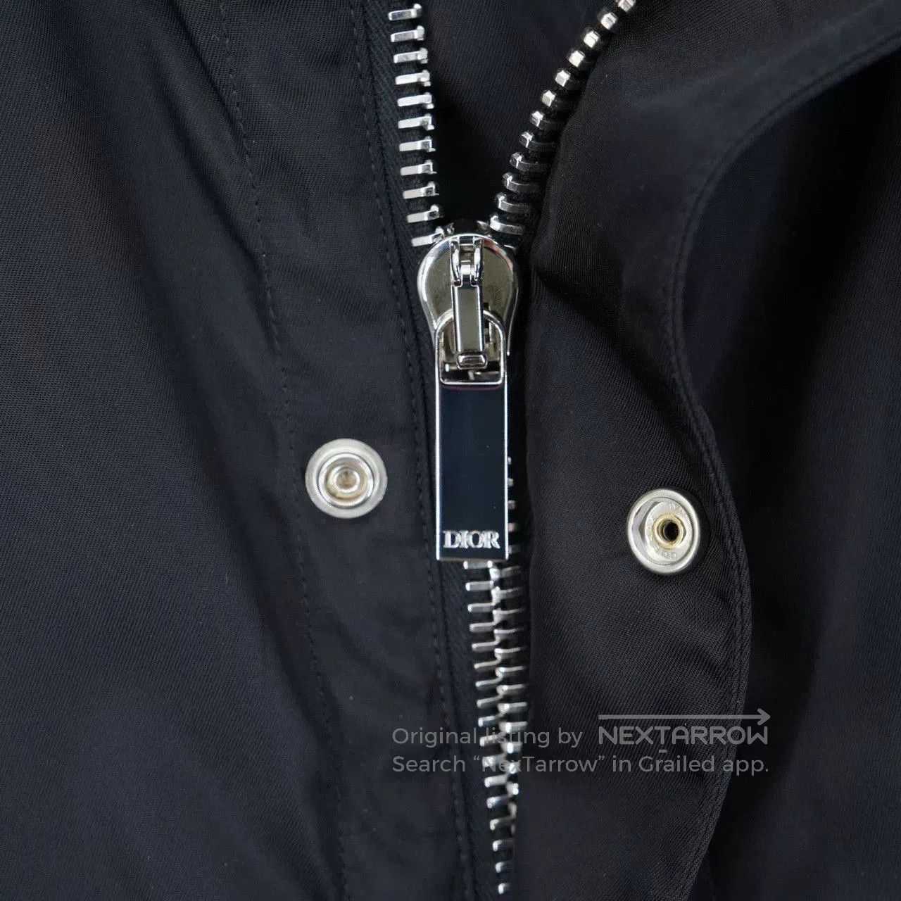 Dior dior embroidered logo nylon parka coat. Size US L / EU 52-54 / 3 - 5 Thumbnail