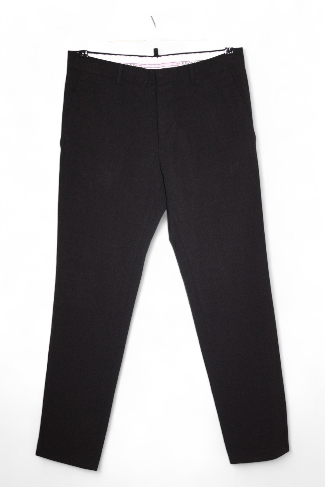 Dsquared2 Luxury Dsquared2 Slim Fit Virgin Wool Suit Pants Size US 32 / EU 48 - 2 Thumbnail