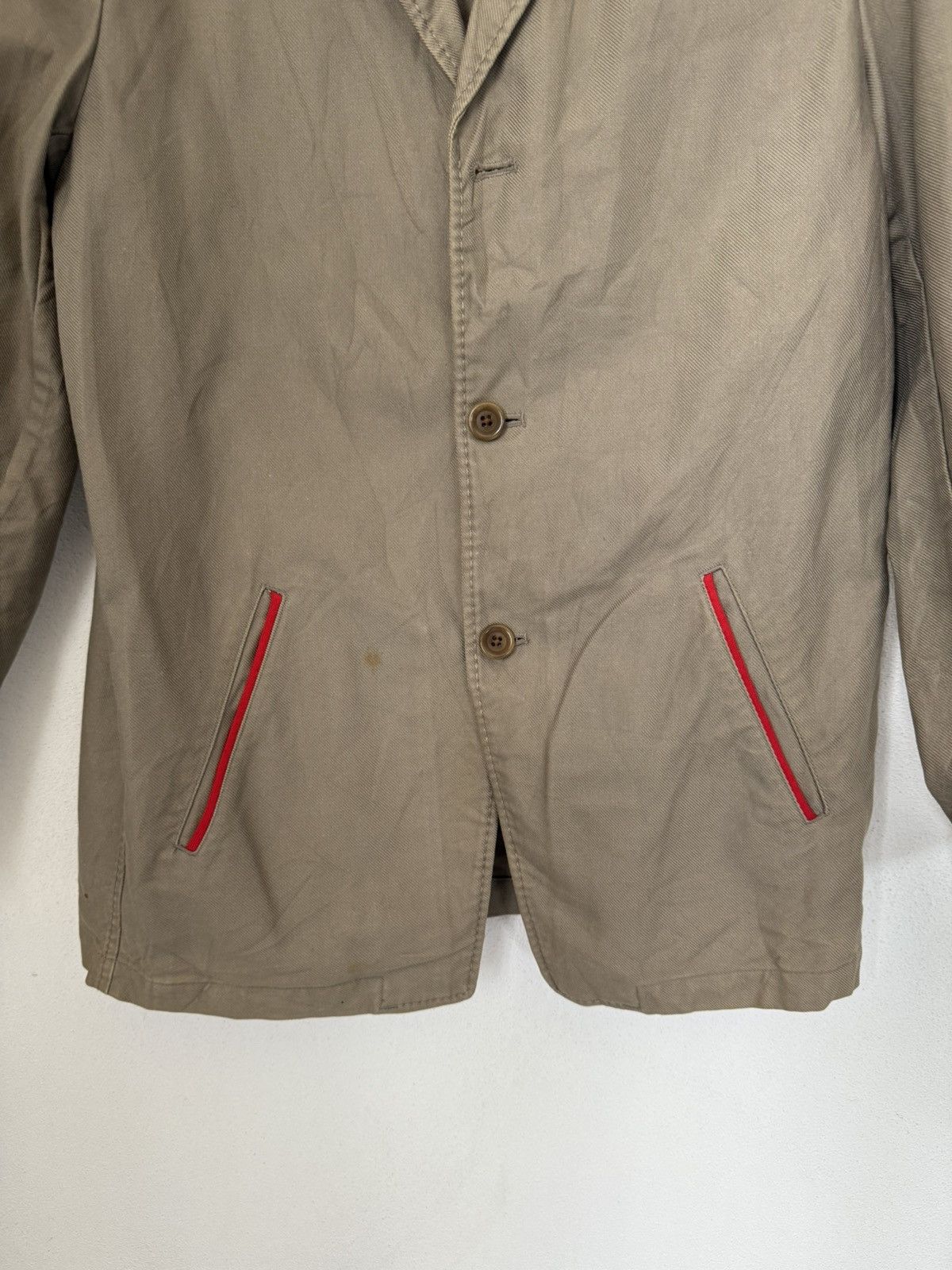 Japanese Brand × United Arrows UNITED ARROWS BLUE LABEL EXCLUSIVE CASUAL JACKET JAPAN MADE Size US M / EU 48-50 / 2 - 3 Thumbnail