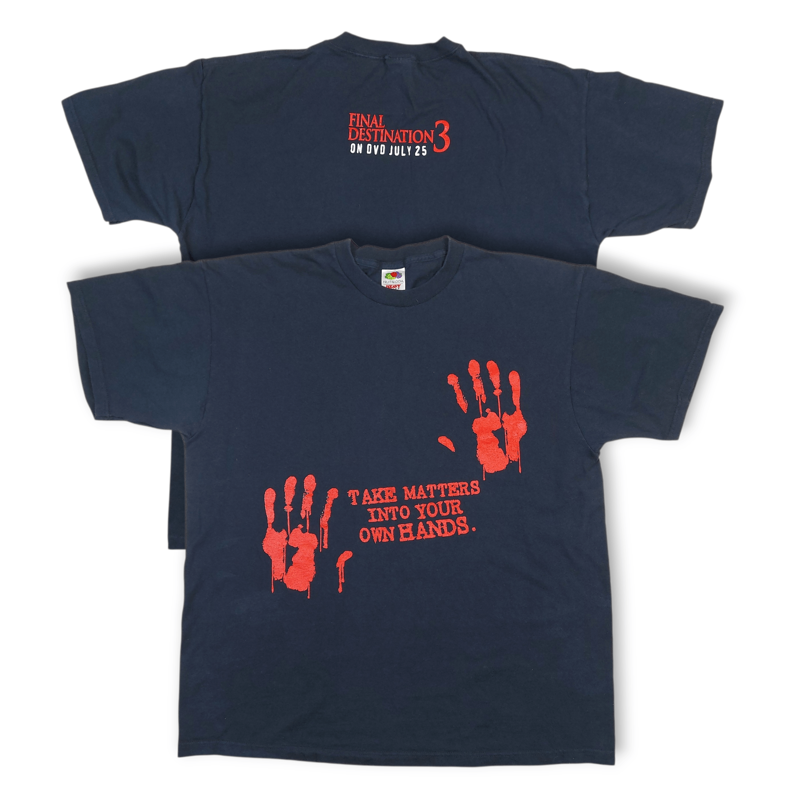 Other Vintage 2006 Final Destination 3 Horror Film Movie Promo TEE Size US XL / EU 56 / 4 - 1 Thumbnail