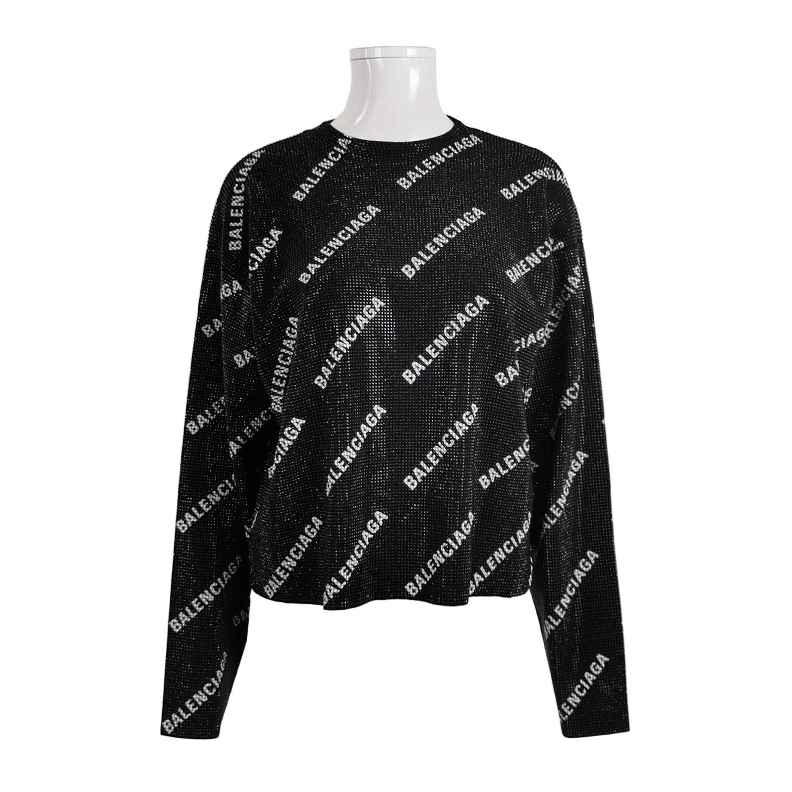 Balenciaga Balenciaga Women s Sweaters Size S / US 4 / IT 40 - 1 Thumbnail