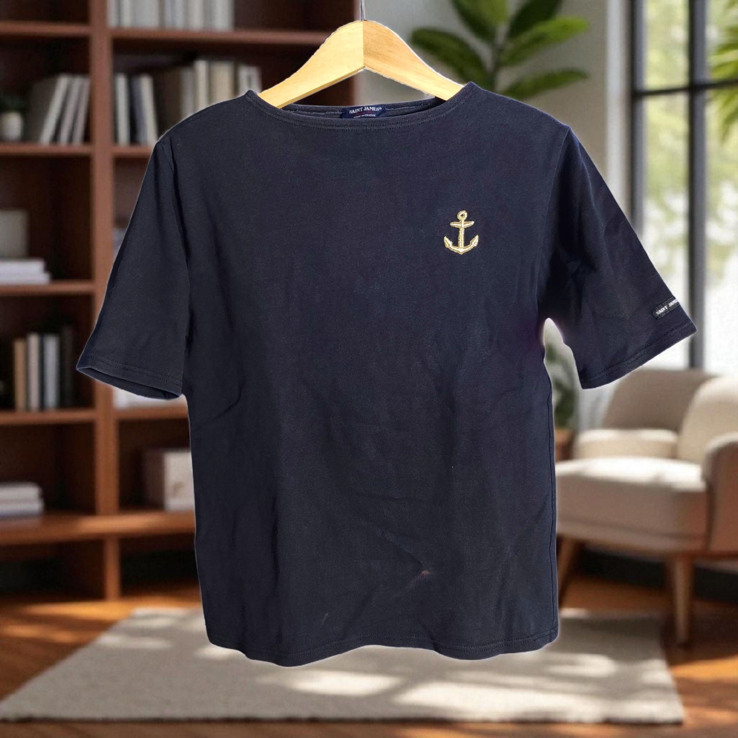 Saint James Rare Saint James made in france shirts Size M / US 6-8 / IT 42-44 - 1 Thumbnail