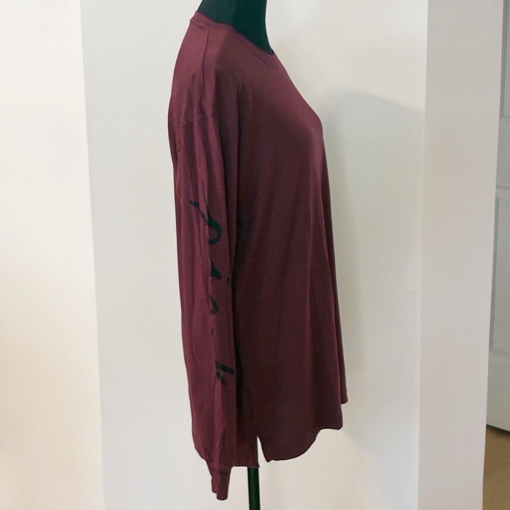 Victoria's Secret PINK Victoria's Secret Long Sleeve T-shirt, Relaxed fit,Sz M Size M / US 6-8 / IT 42-44 - 4 Thumbnail