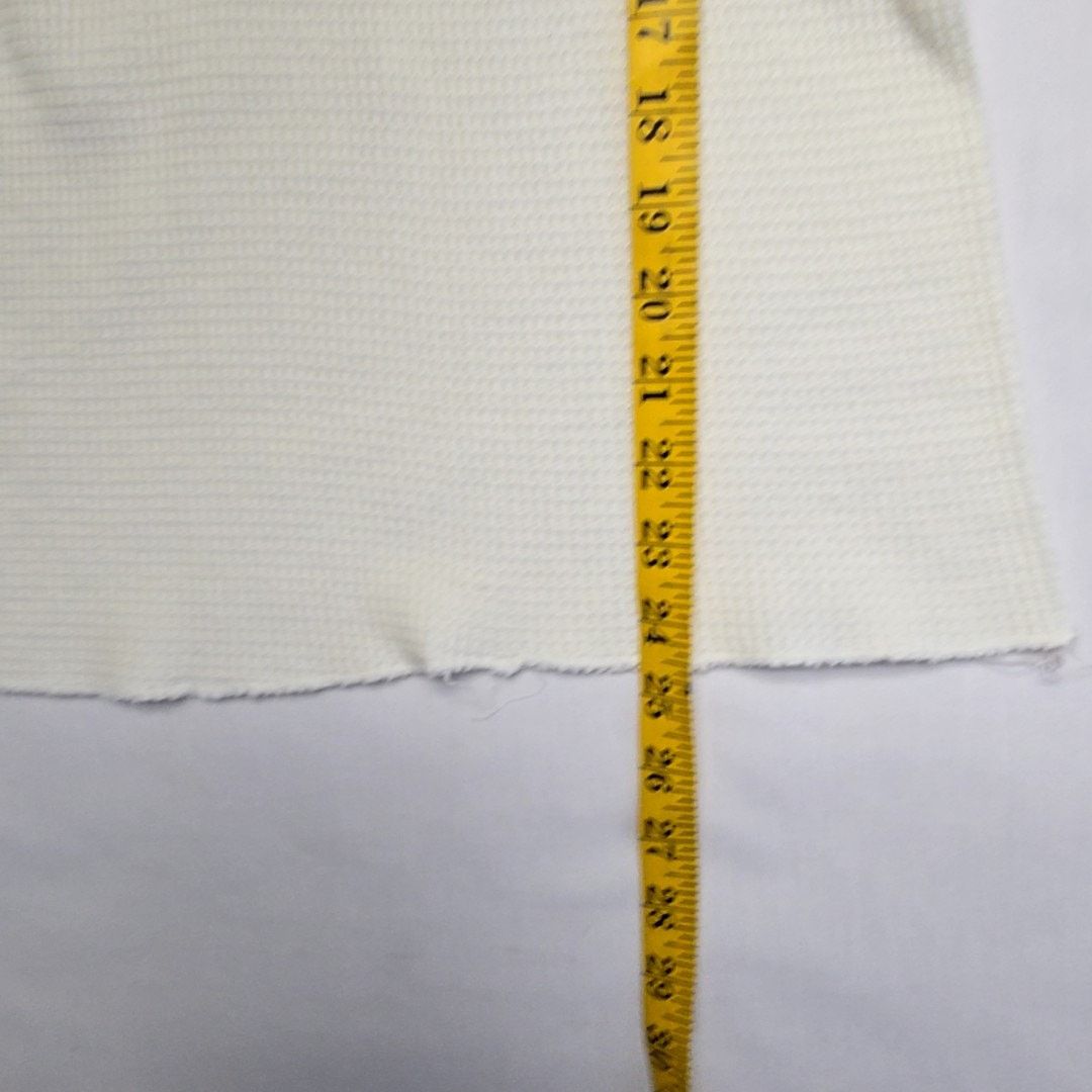 Dickies Vintage Dickies Thermal Shirt Waffle Knit Cream Mens Medium Size US M / EU 48-50 / 2 - 11 Thumbnail