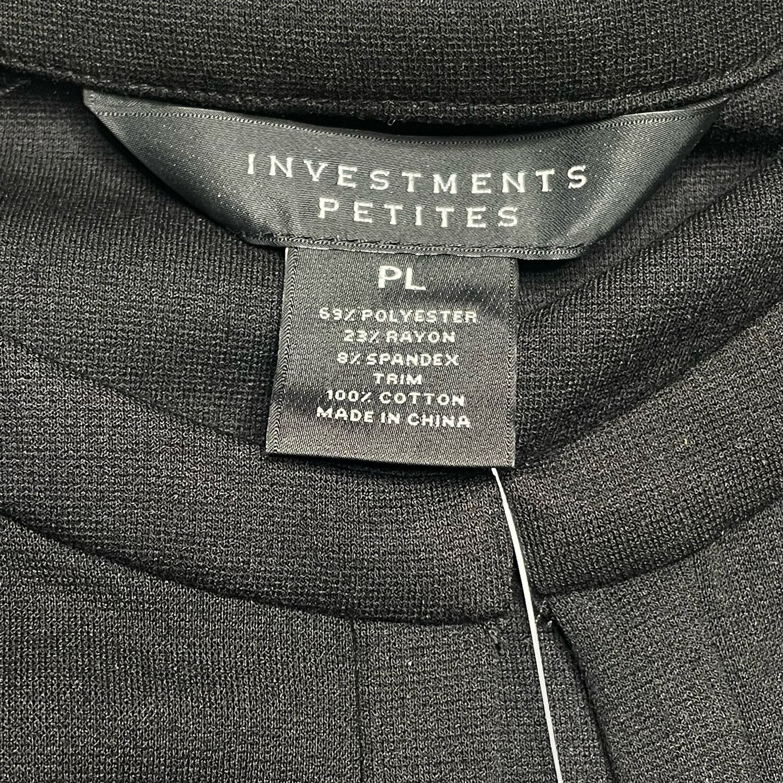 Other NWT Investments Petites Sweater Size L / US 10 / IT 46 - 2 Thumbnail