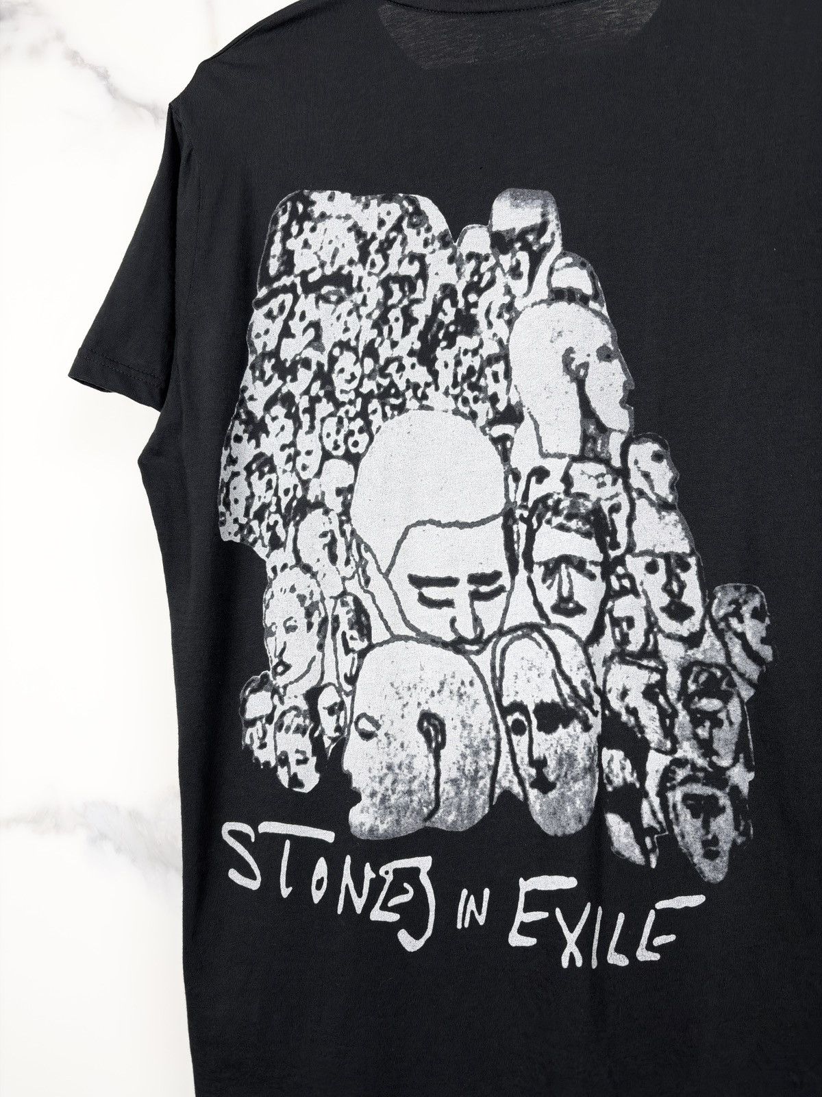 Chrome Hearts Chrome Hearts Vintage The Rolling Stones In Exile Tshirt Size US L / EU 52-54 / 3 - 3 Thumbnail