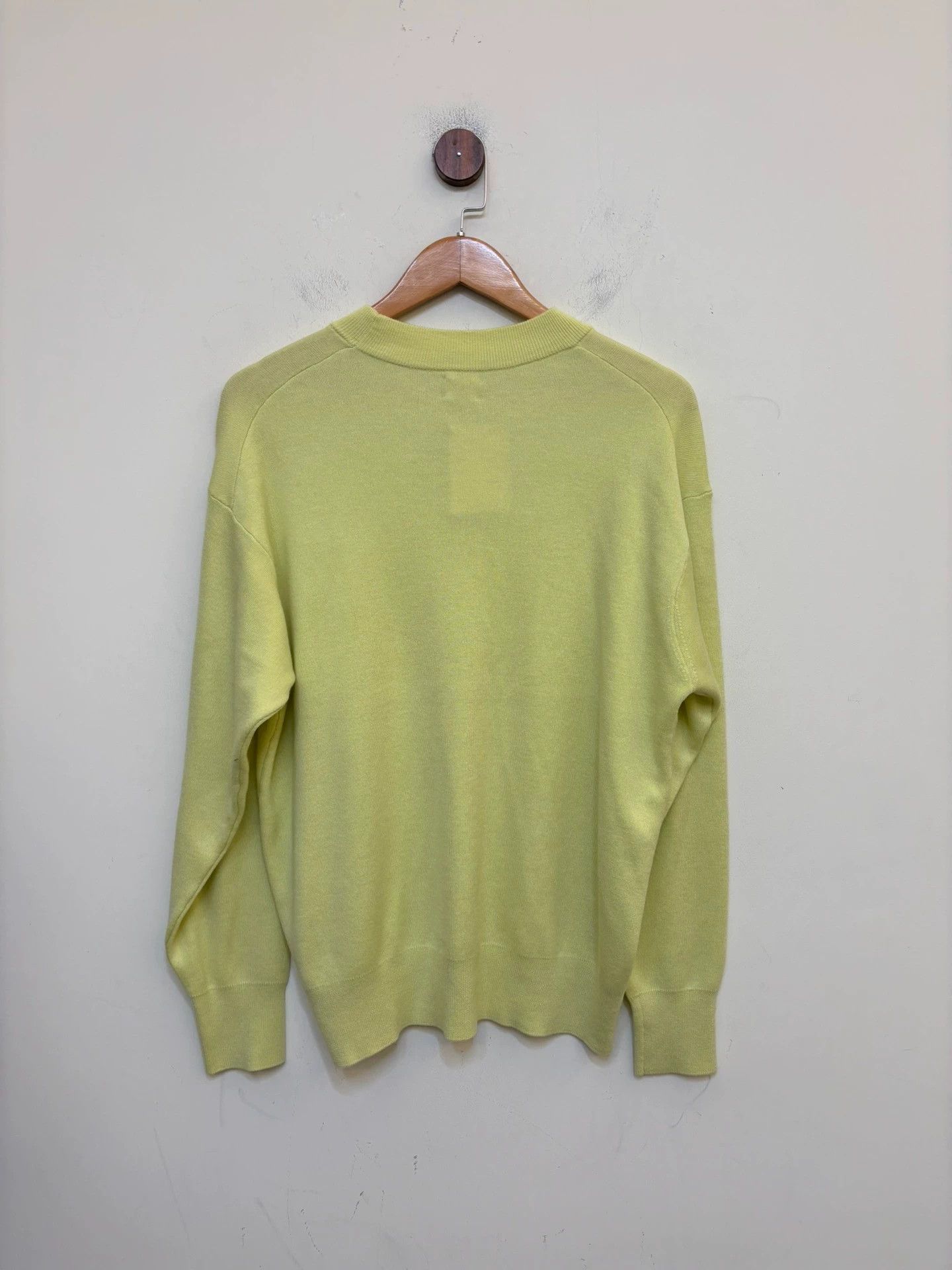 Edifice Japan edifice Premium Line Silk-Wool Blend Knit Sweater M new Size US M / EU 48-50 / 2 - 9 Thumbnail