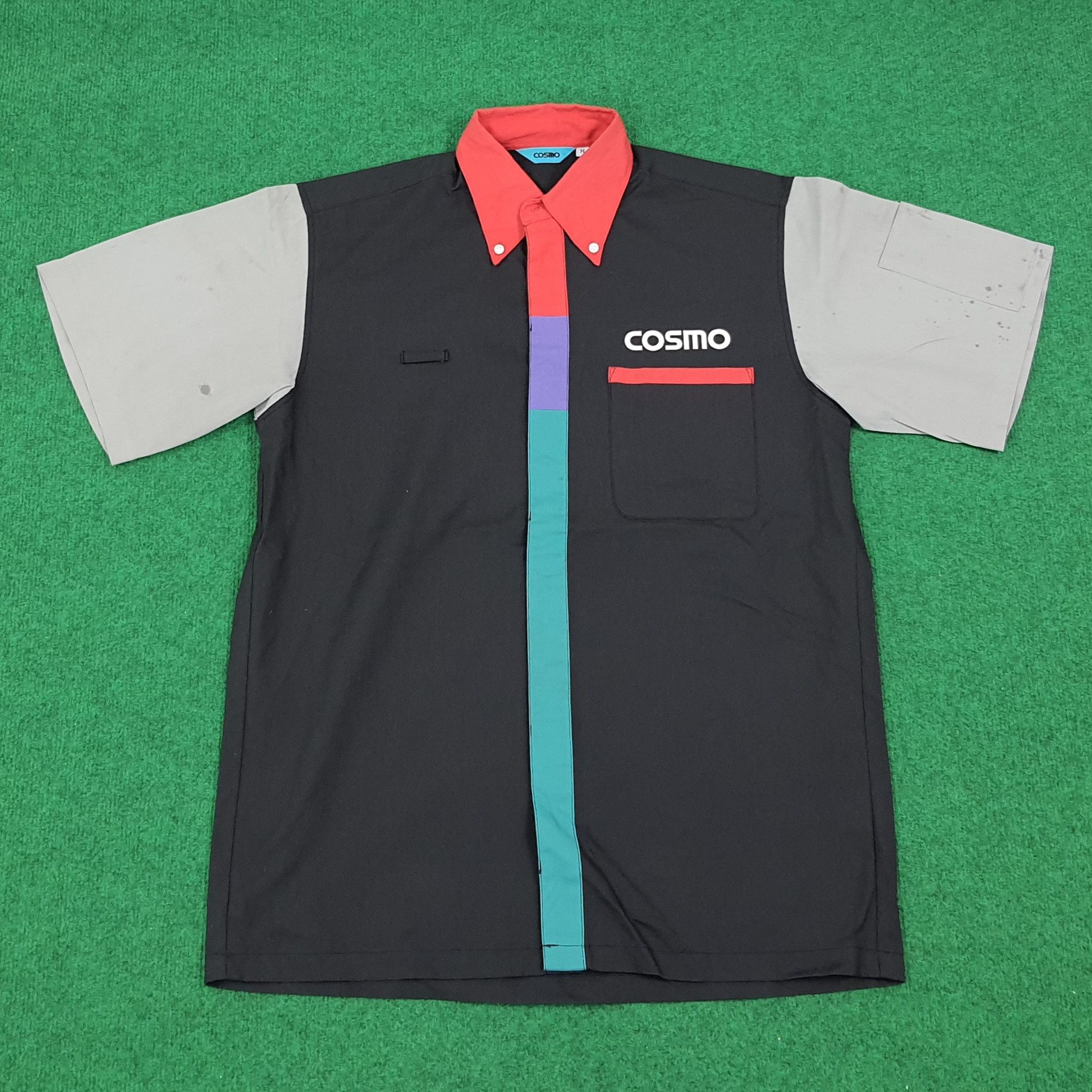 Vintage Vintage COSMO Auto Service Staff Motorsports Work Uniform | Grailed