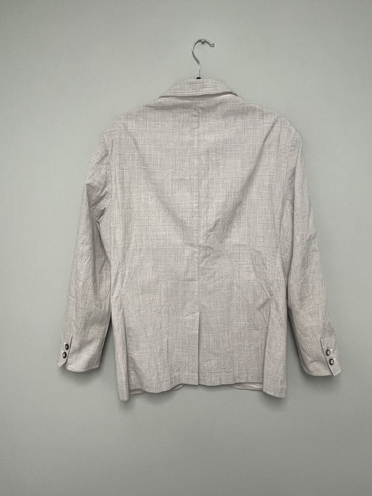 John Varvatos Seersucker Convertible jacket. 50 Size US M / EU 48-50 / 2 - 7 Thumbnail
