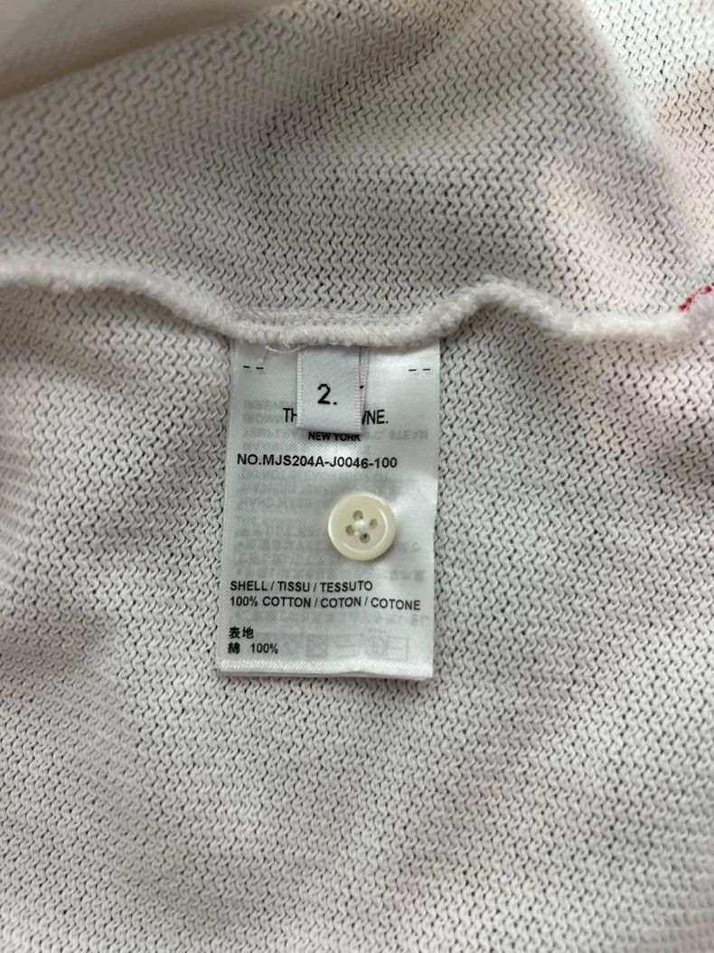 Thom Browne Thom Browne Huffwig T-shirt Size US M / EU 48-50 / 2 - 7 Thumbnail