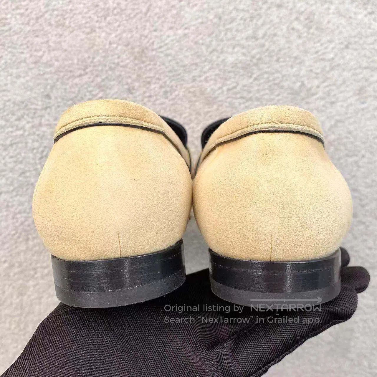 Hermes Hermes Suede H-button loafers| Size US 6.5 / IT 36.5 - 6 Thumbnail