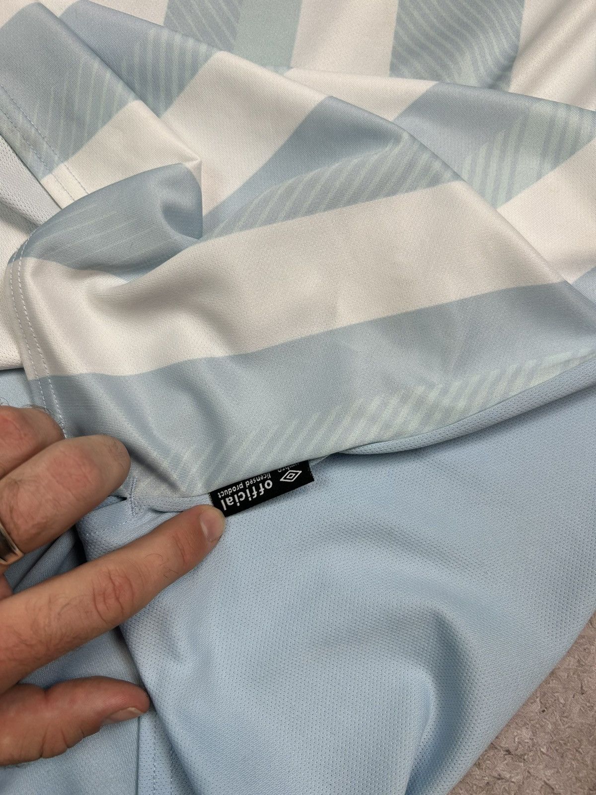 Umbro West Ham United Away Shirt 2021/22 Jersey Size XXL Size US XXL / EU 58 / 5 - 5 Thumbnail