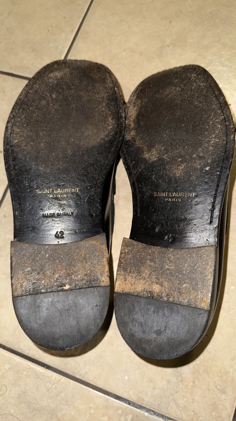 Saint Laurent Paris Saint Laurent Loafers Size US 9 / EU 42 - 6 Thumbnail