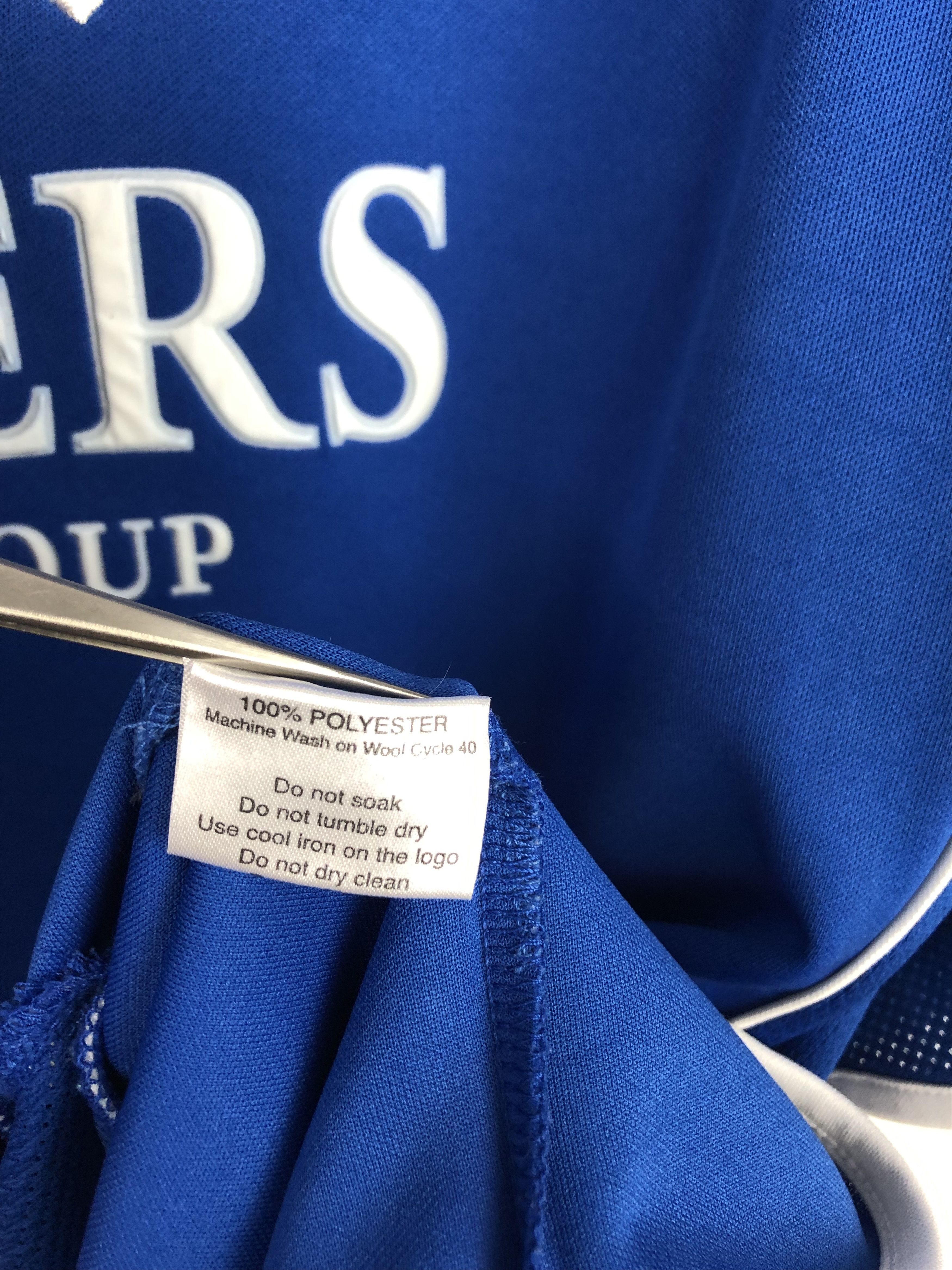 Vintage Oldham Athletic football shirt Soccer #18 Wilkinson Jersey Size US L / EU 52-54 / 3 - 7 Thumbnail