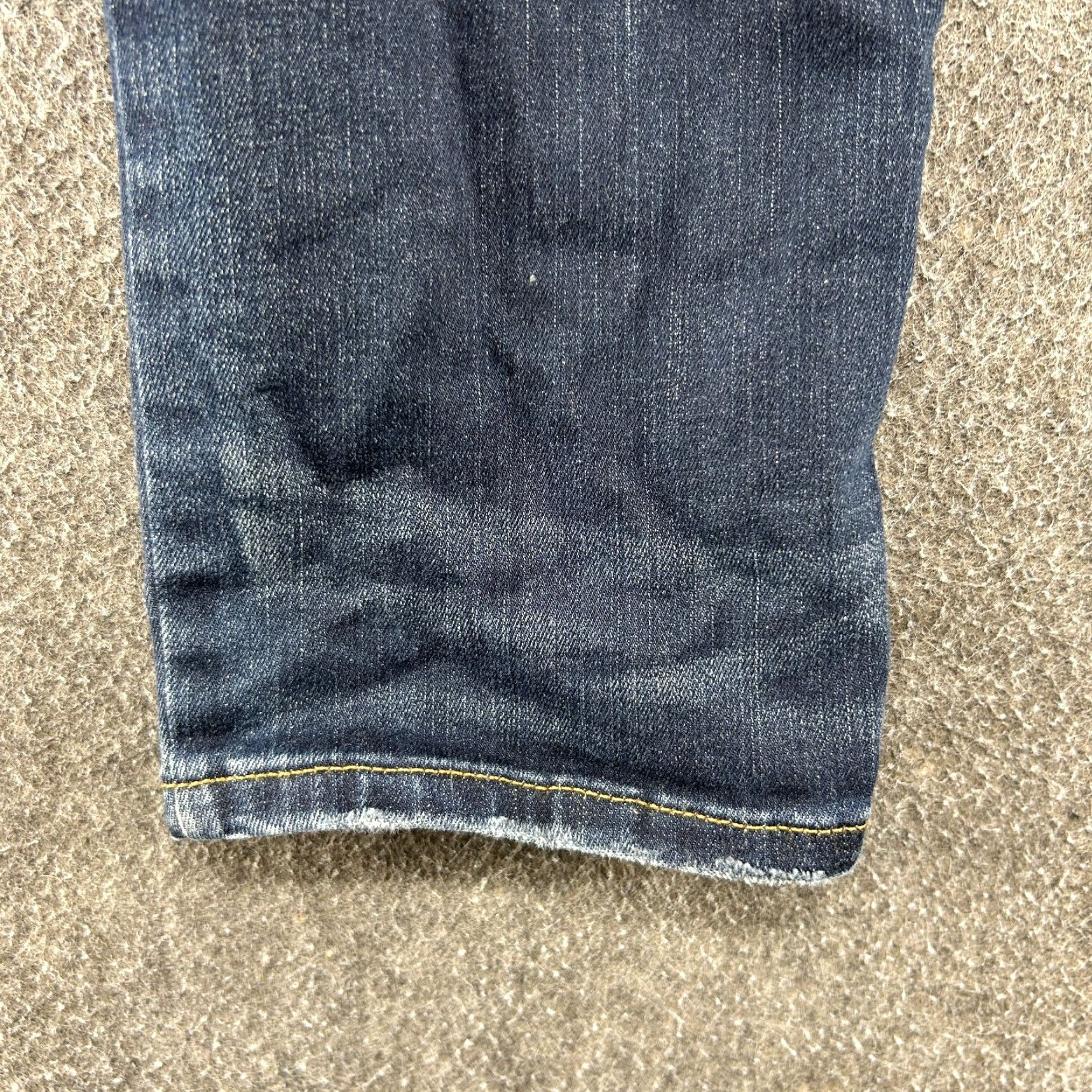 American Eagle Outfitters American Eagle Outfitters Jeans Men 28x30 Blue Skinny Distressed Dark Wash Denim Cotton 5-Pocket Stretch Size 28 Inseam 30 Regular Modern Vintage: No Size US 28 / EU 44 - 5 Thumbnail