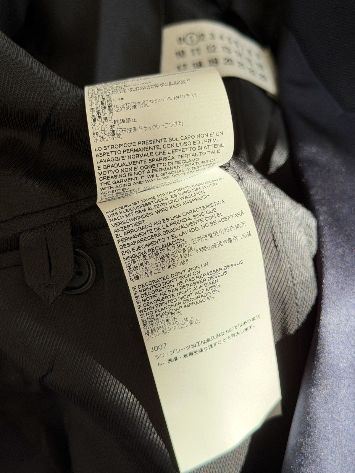 Maison Margiela Maison Margiela deconstructive jacket Size S / US 4 / IT 40 - 10 Thumbnail