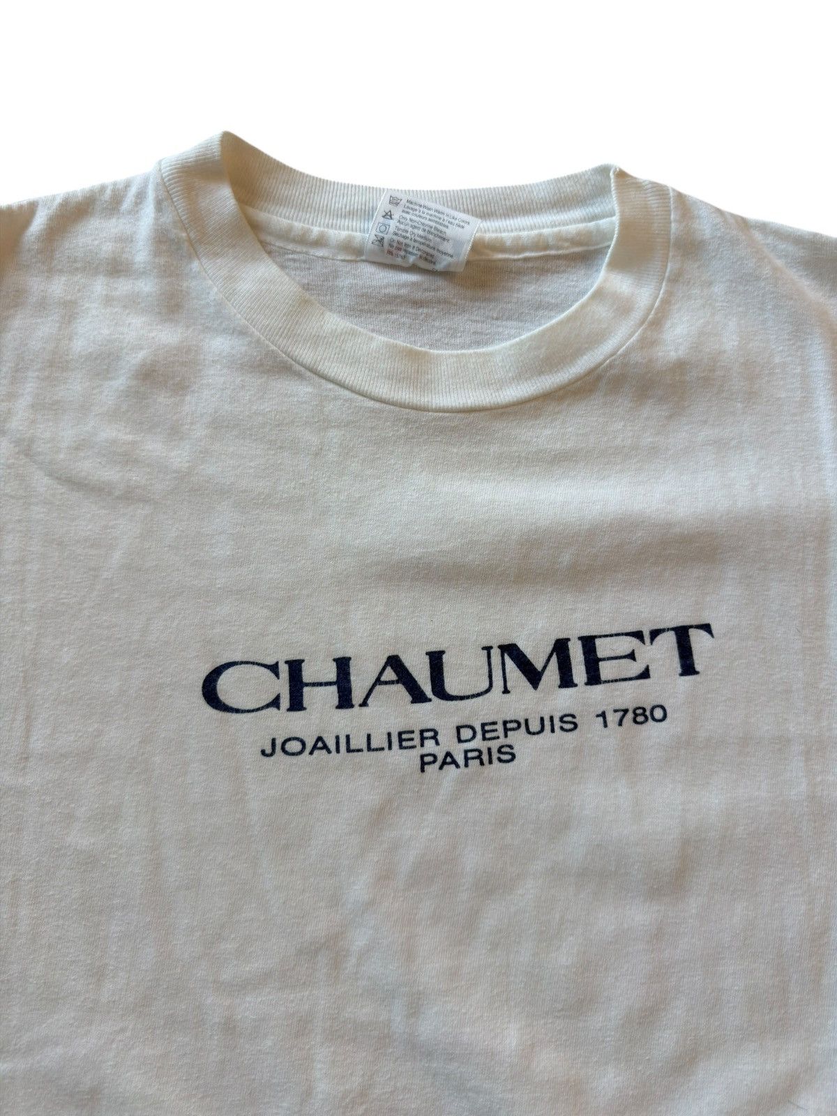 Vintage *RARE* VINTAGE CHAUMET PARIS JOAILLIER PROMO JEWELRY Size US XL / EU 56 / 4 - 2 Thumbnail