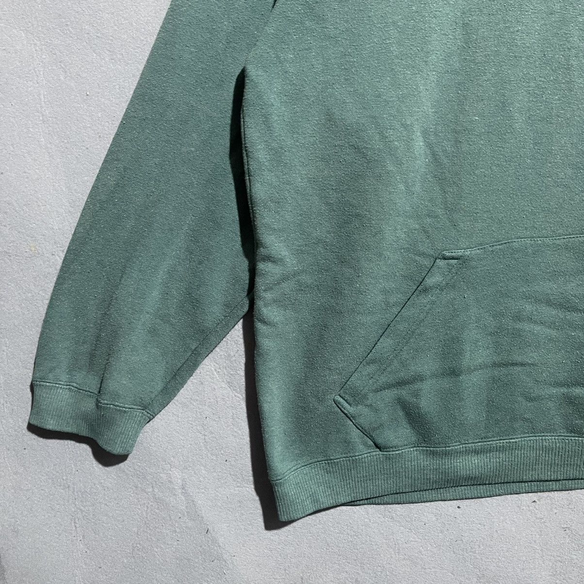 Rusty Vintage Rusty Hoodie Green Made in USA 90s Surf Skate Size US L / EU 52-54 / 3 - 5 Thumbnail