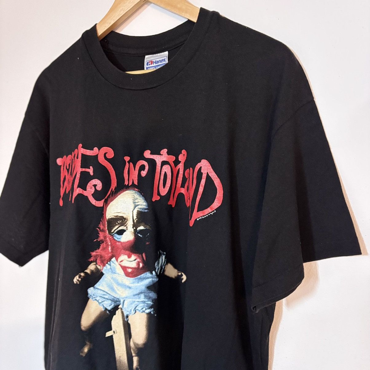 Band Tees BABES IN TOYLAND BAND TEES VINTAGE Size US XL / EU 56 / 4 - 3 Thumbnail