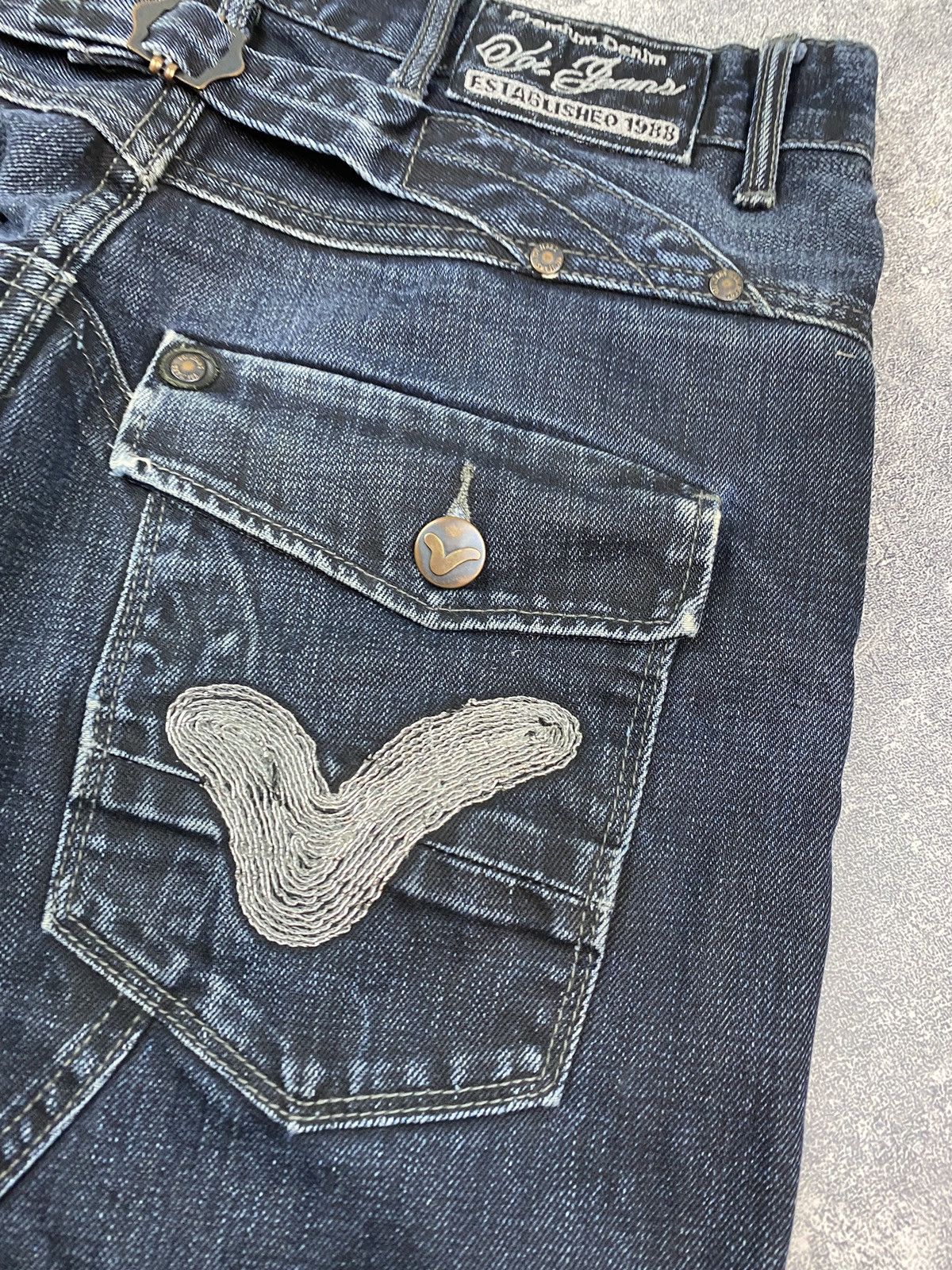 Japanese Brand × Vintage × Voi Jeans Vintage Voi Jeans Japanese Distressed Pants Y2K Size US 30 / EU 46 - 10 Thumbnail