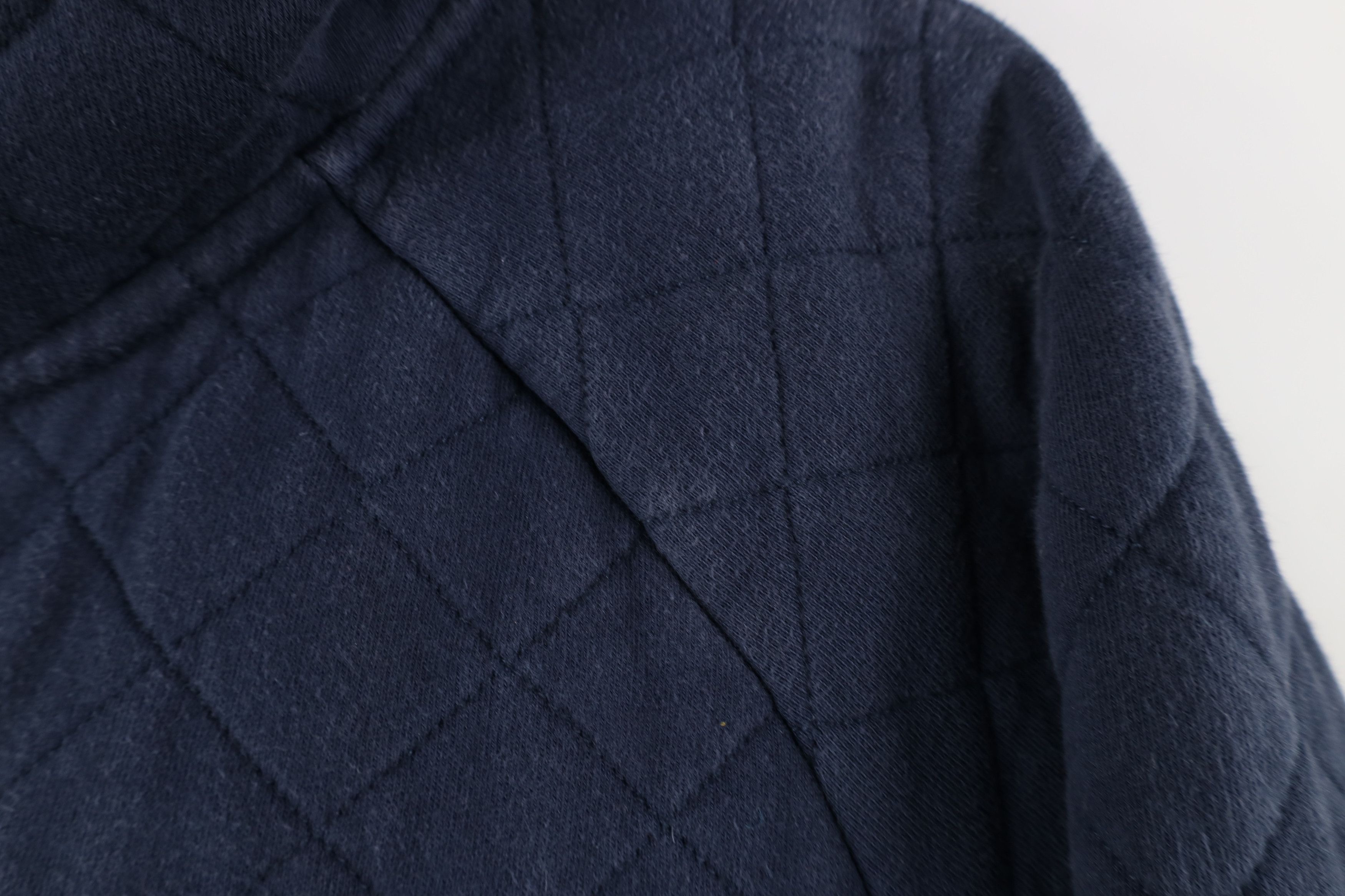 The North Face × Vintage The North Face Spell Fleece Lined Quilted Sweatshirt Jacket Size M / US 6-8 / IT 42-44 - 7 Thumbnail