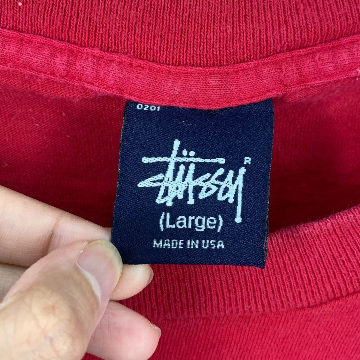 Stussy Vintage 90's STUSSY 9540 AAA Game Style Graphic Tee Shirt Size US L / EU 52-54 / 3 - 7 Thumbnail
