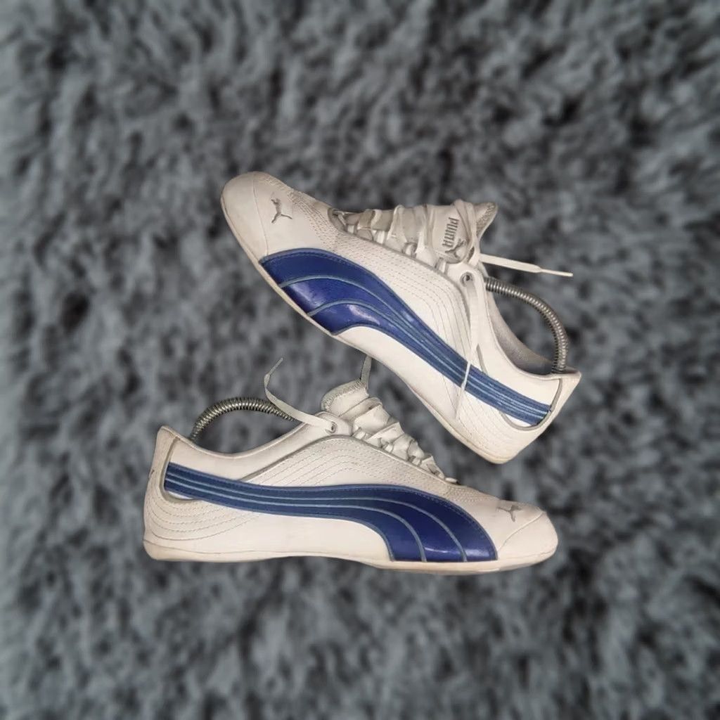 Puma VINTAGE PUMA Soleil FS Y2K Speedcat racing Purple White Logo Sneakers Size US 8 / EU 41 - 1 Thumbnail