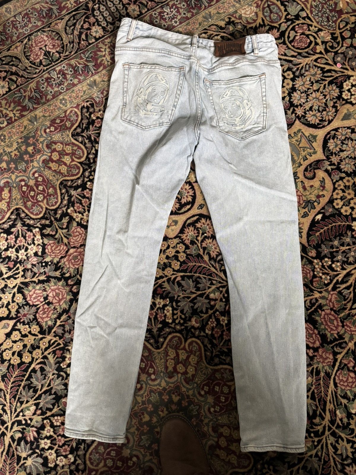 Billionaire Boys Club billionaire boys club ripped jeans Size US 34 / EU 50 - 5 Thumbnail