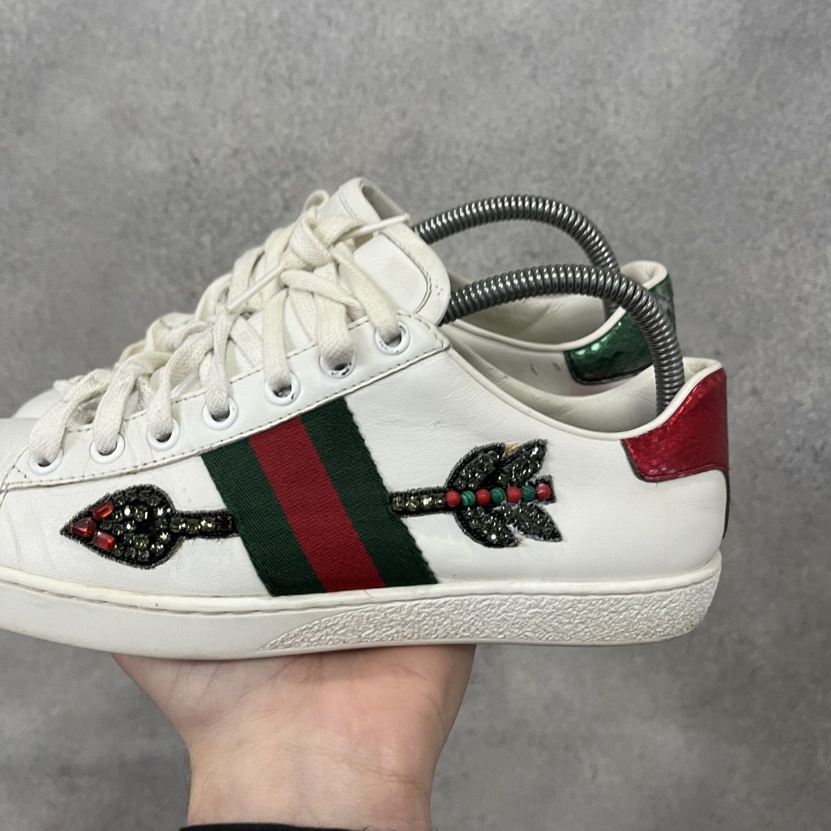 Gucci Gucci shoes low top Size US 5 / EU 37 - 7 Thumbnail