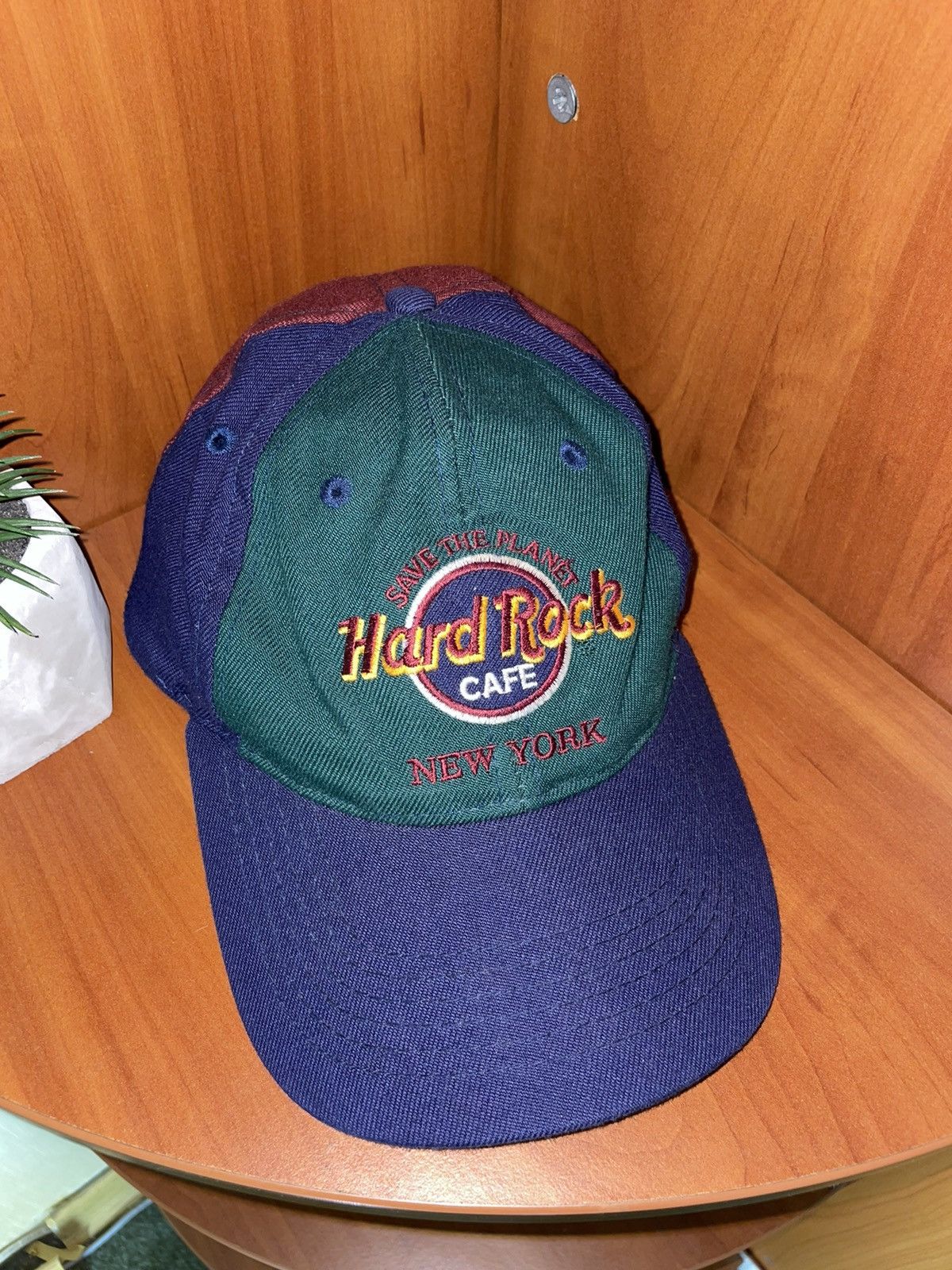 Hard Rock Cafe × Vintage Hard Rock vintage y2k cap 90s Size ONE SIZE - 3 Thumbnail