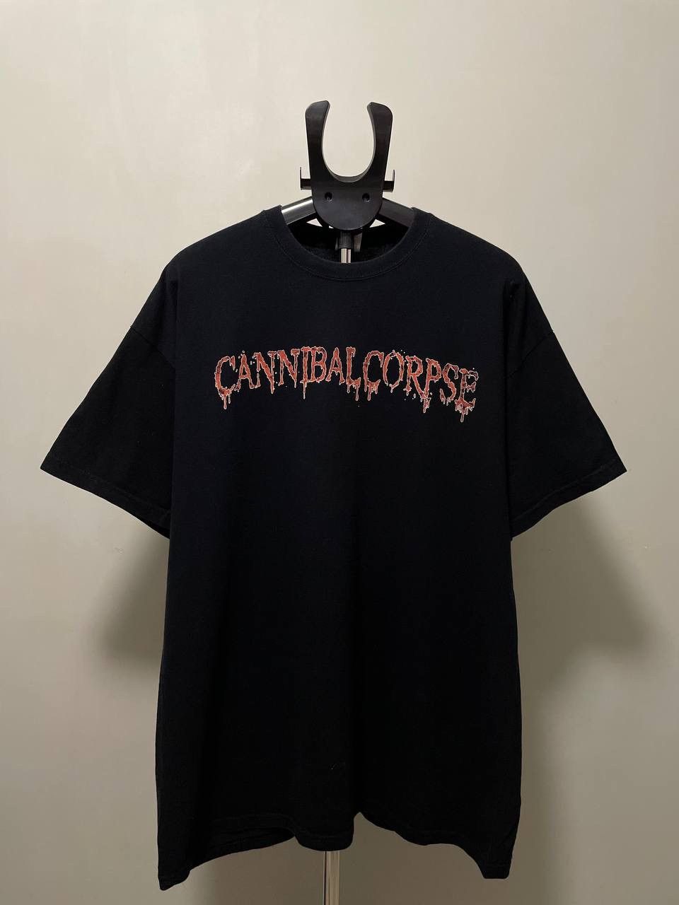 Band Tees × Vintage Cannibal Corpse Vintage T Shirt Size US XL / EU 56 / 4 - 1 Thumbnail