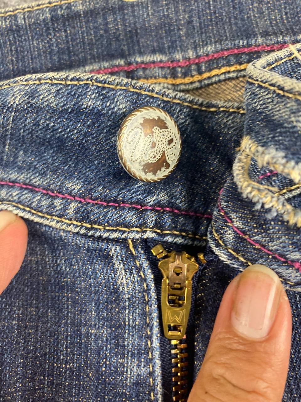 Wrangler vintage wrangler bootcut flare denim Size 32" / US 10 / IT 46 - 10 Thumbnail