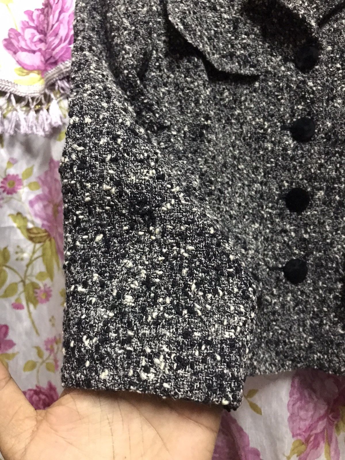 Fendi Authentic Fendi Tweed Size S / US 4 / IT 40 - 5 Thumbnail