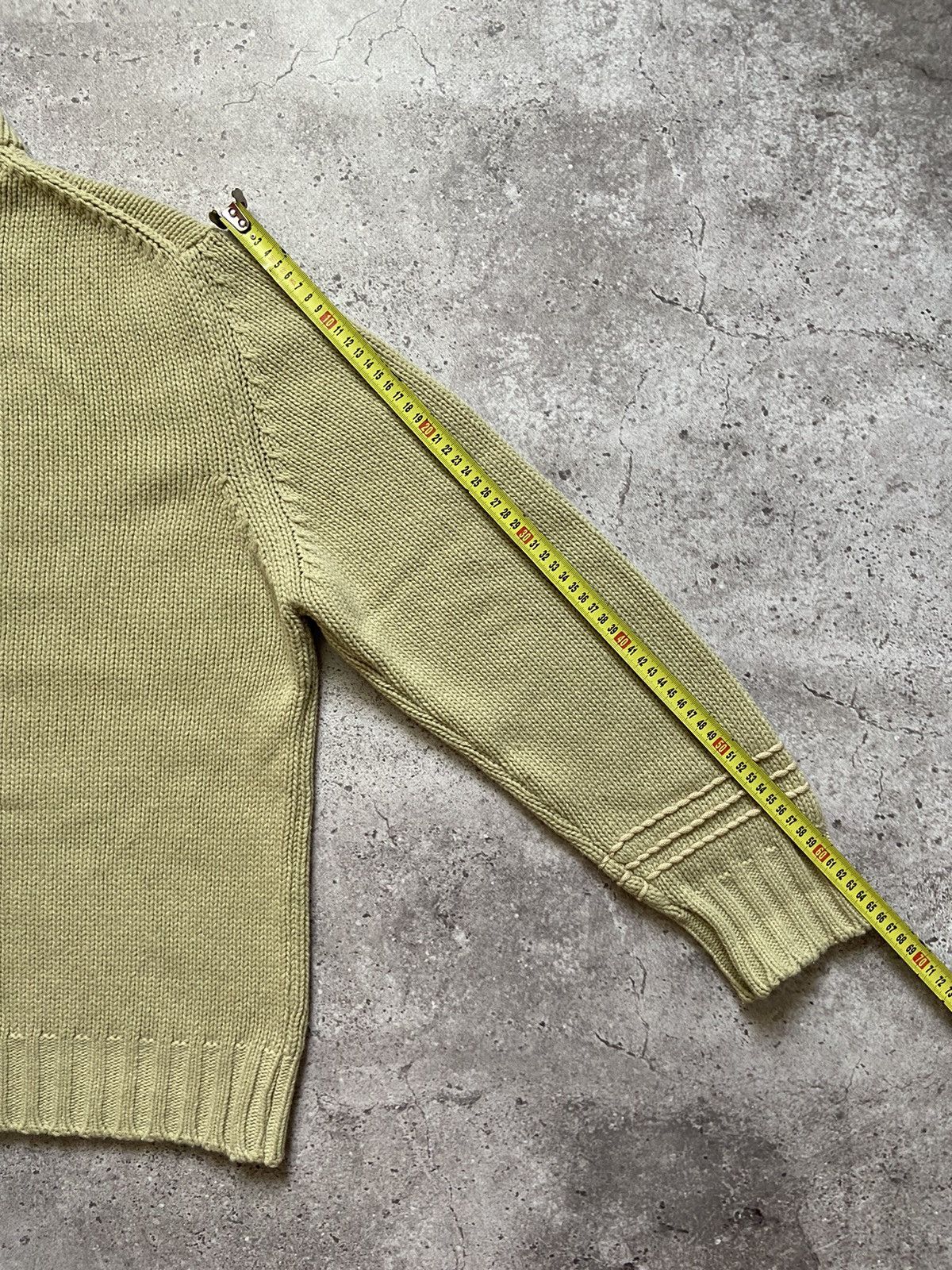 Massimo Osti × Stone Island × Vintage Knitted sweater stone island vintage 1990s Size US XL / EU 56 / 4 - 6 Thumbnail