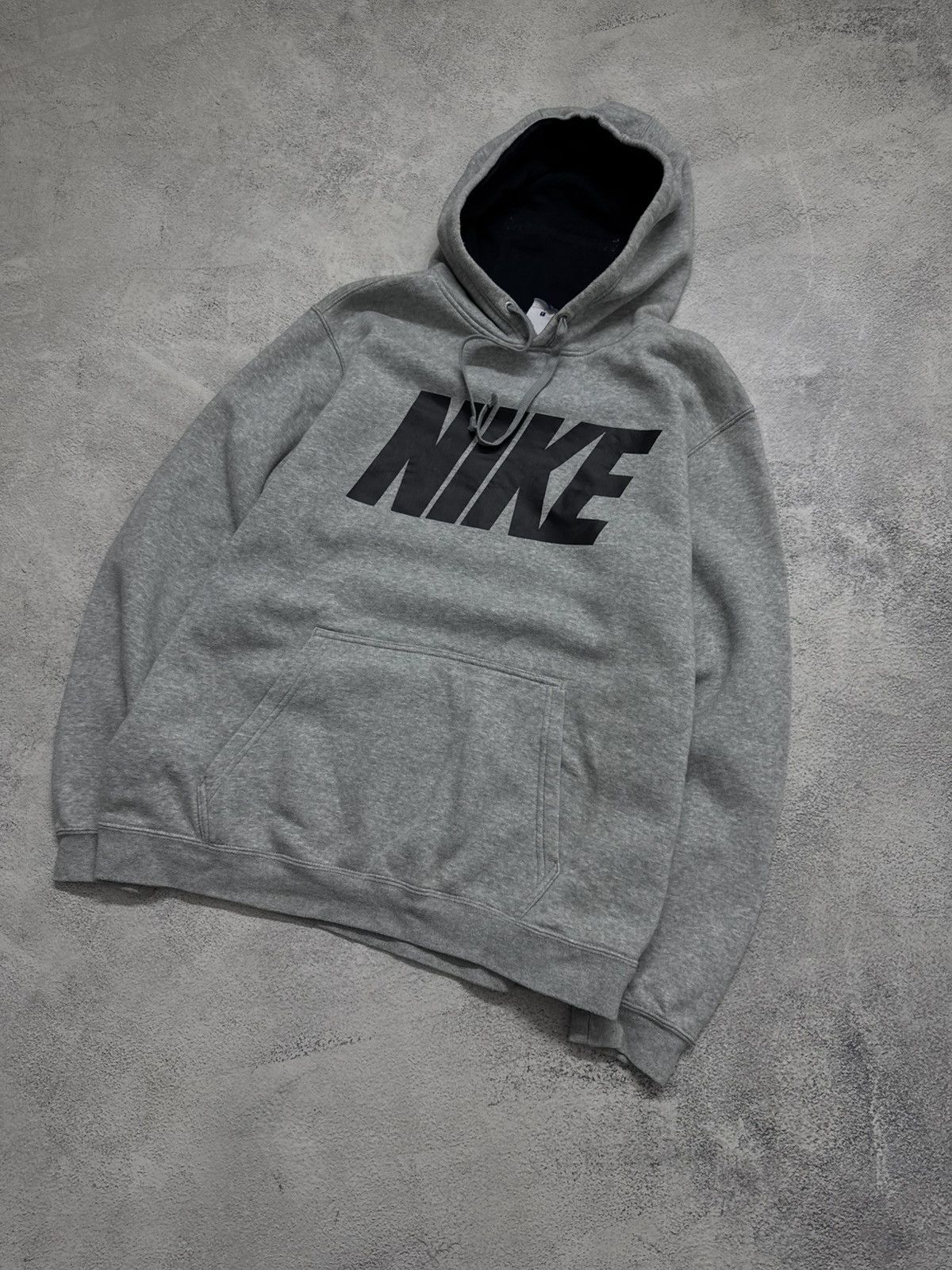 Nike Vintage Y2k Nike Spell Out Big Logo Hoodie 00’s Size US L / EU 52-54 / 3 - 3 Thumbnail