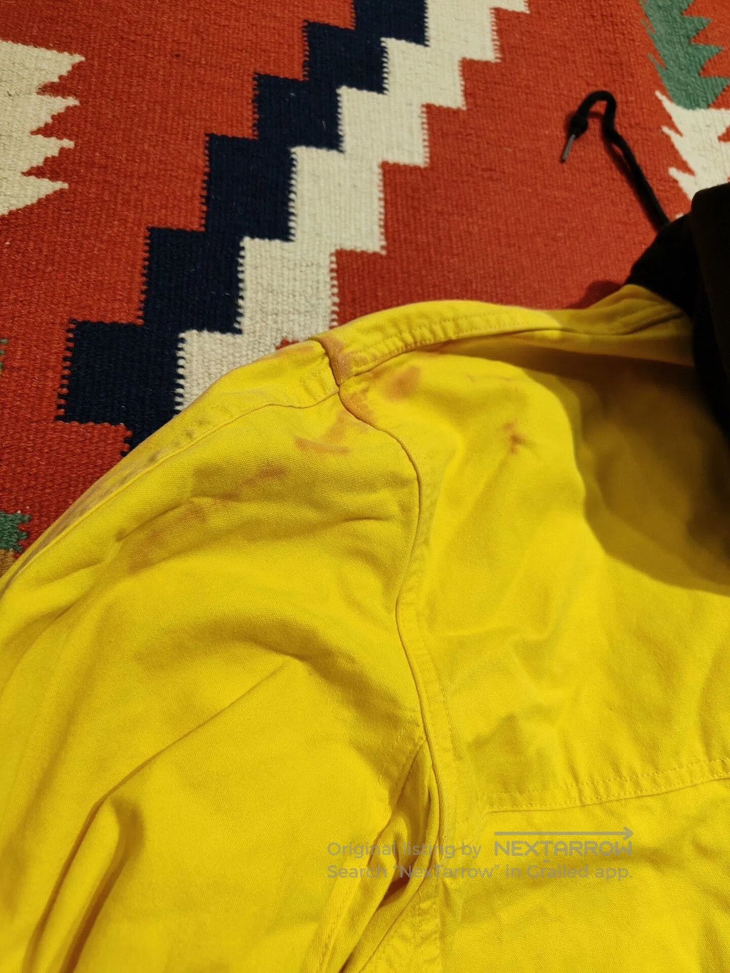 VINNY's Vintage Ralph Lauren Fireman Jacket. Size US L / EU 52-54 / 3 - 8 Thumbnail