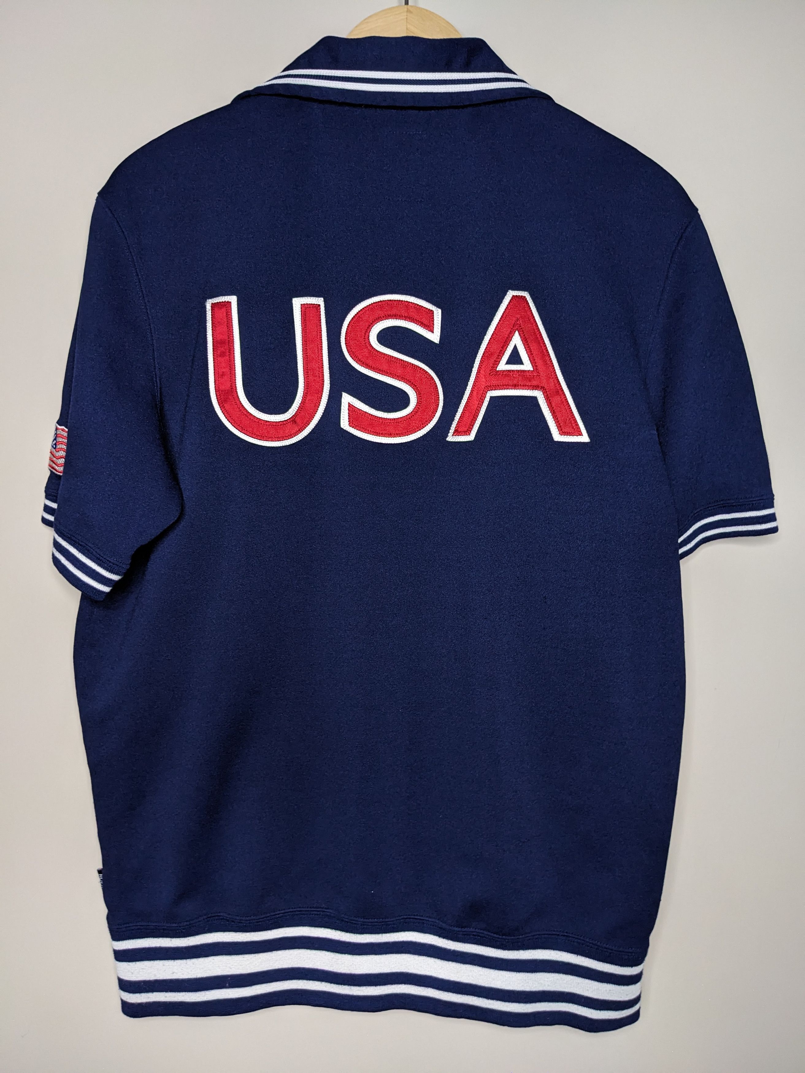 Roots VTG Roots USA 2004 Olympics Camp Shirt Button Snap Sz Small Size US S / EU 44-46 / 1 - 9 Thumbnail