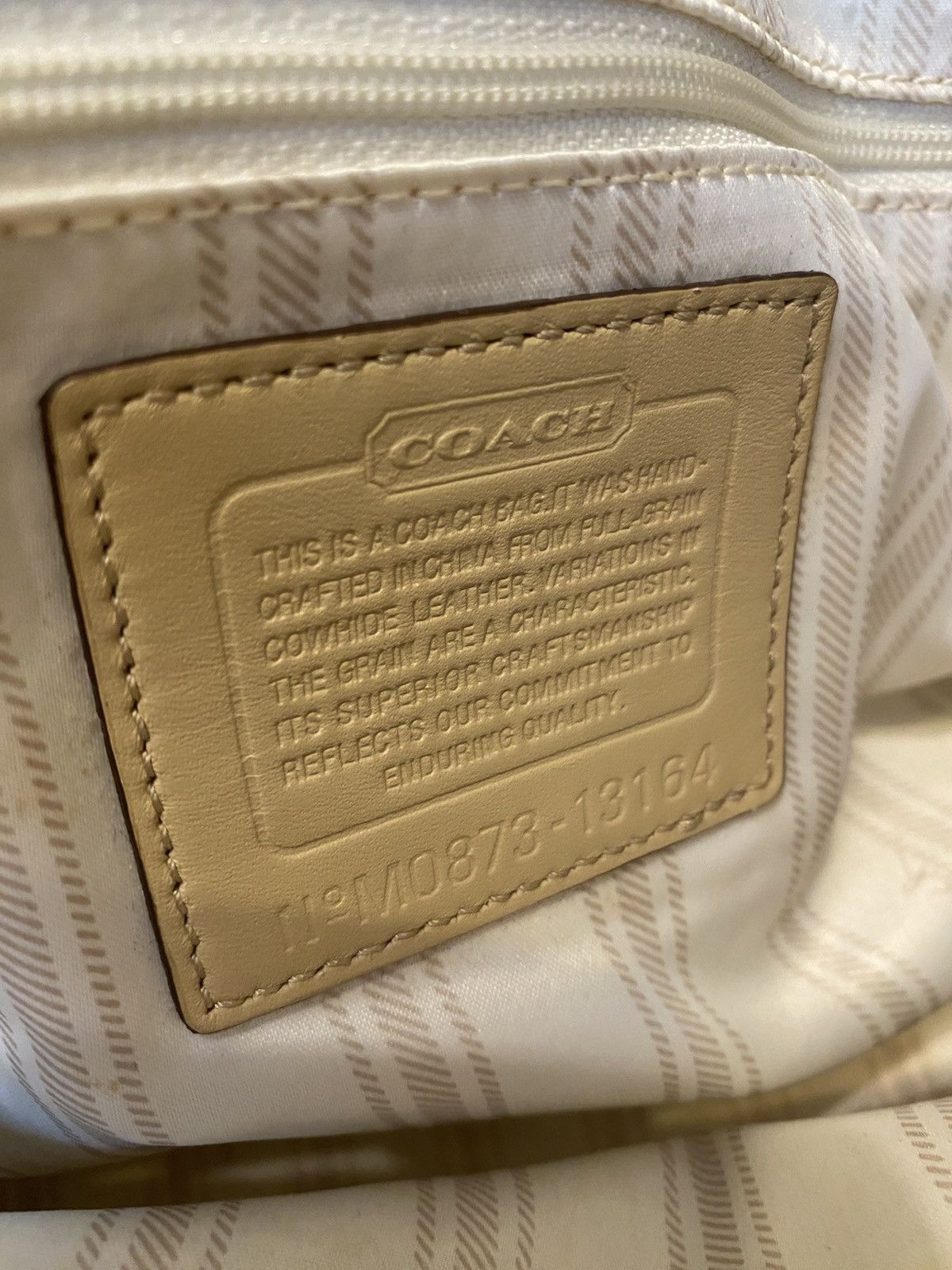 Coach Coach Penelope Satchel 2008 Size ONE SIZE - 7 Thumbnail