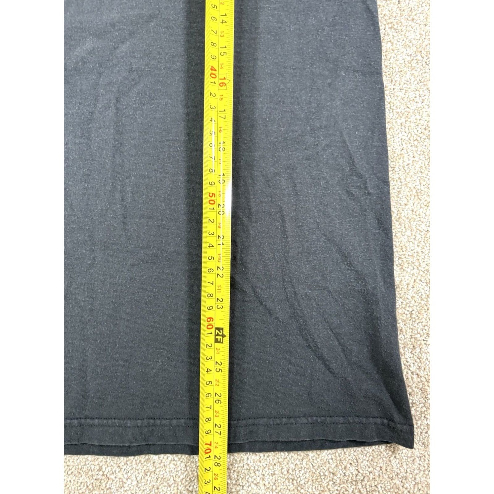 MOTHER Call Your Mother T-Shirt Short Sleeve Earth Smiley Face Graphic Black Size S Mens Size US S / EU 44-46 / 1 - 5 Thumbnail