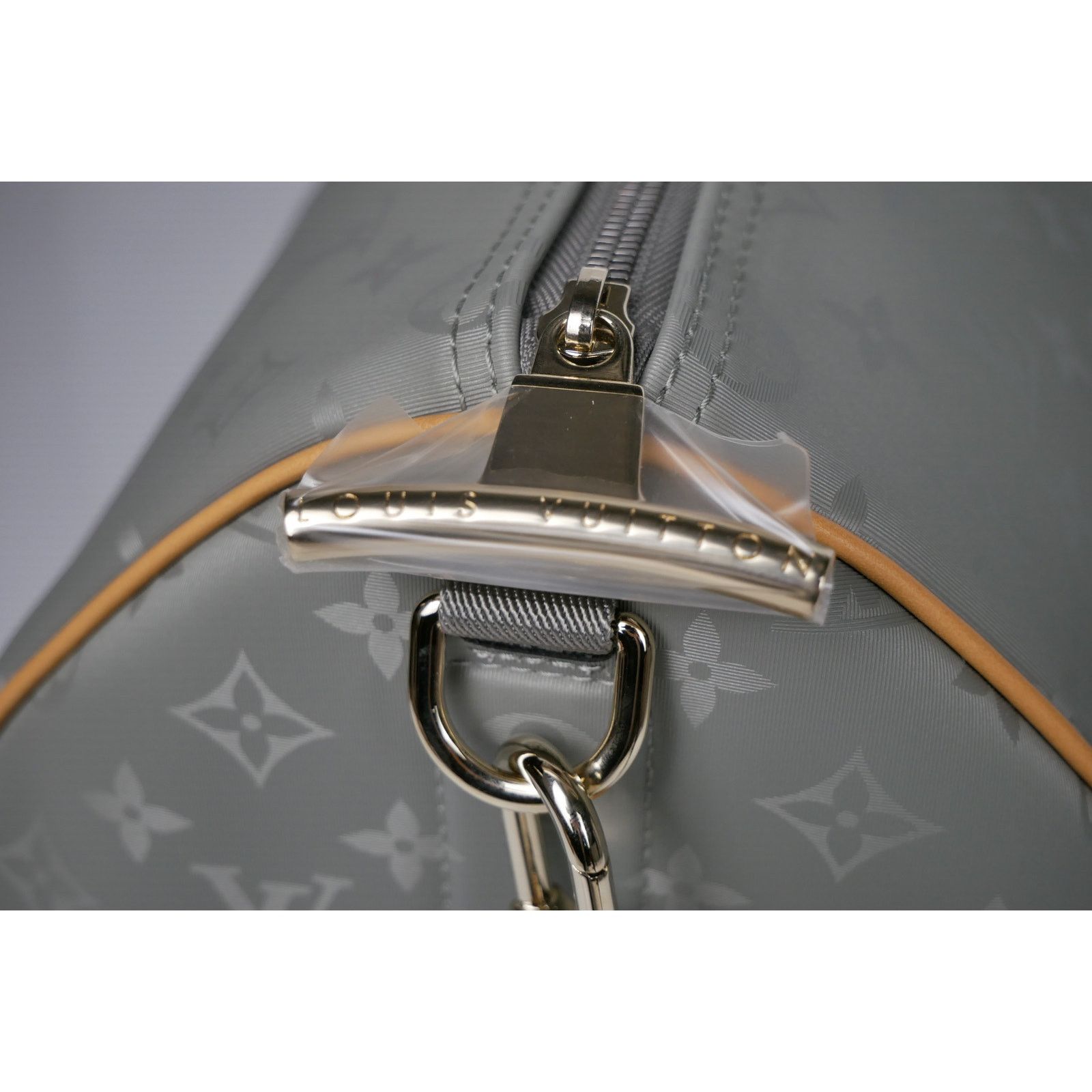Louis Vuitton Louis Vuitton Titanium Keepall 50 Size ONE SIZE - 7 Thumbnail