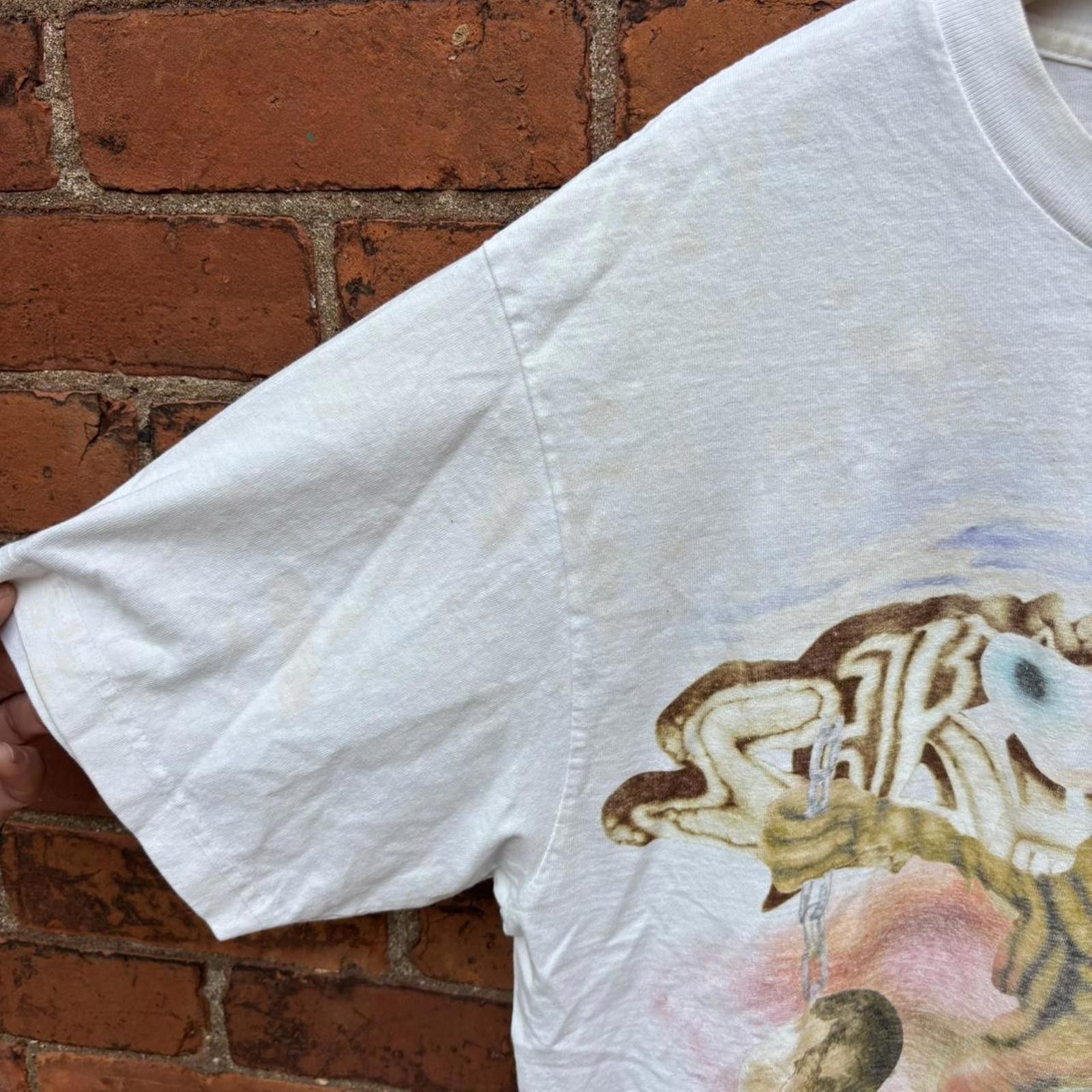 Travis Scott Travis Scott circus Maximus skitzo skeleton tour t shirt L Size US L / EU 52-54 / 3 - 6 Thumbnail