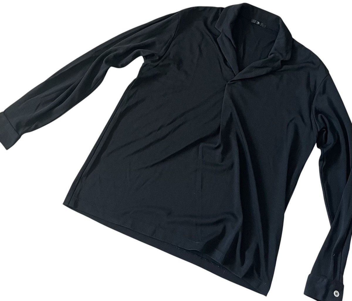 Yohji Yamamoto Vintage yohji yamamoto y’s flowy pullover open collar shirt Size US M / EU 48-50 / 2 - 2 Thumbnail
