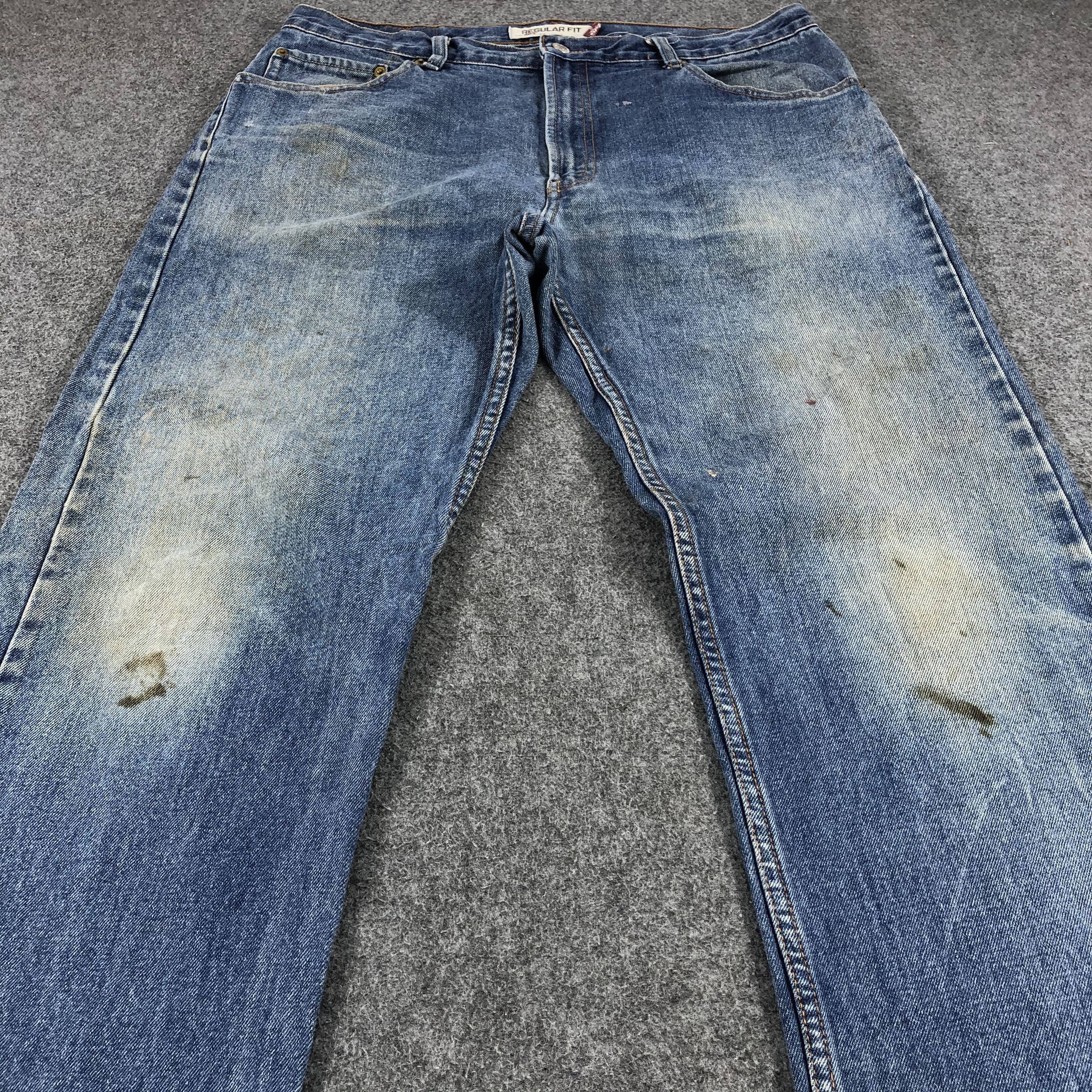 Levi's Vintage 90s Levis 505 Jeans-JM720 Size US 37 - 3 Thumbnail