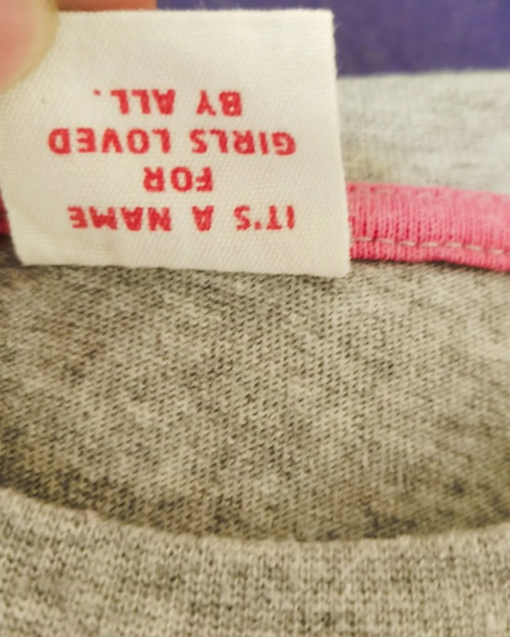 Hysteric Glamour Drug Store's Graphic Tee Pig Noodle Print Heather Grey Size US M / EU 48-50 / 2 - 5 Thumbnail